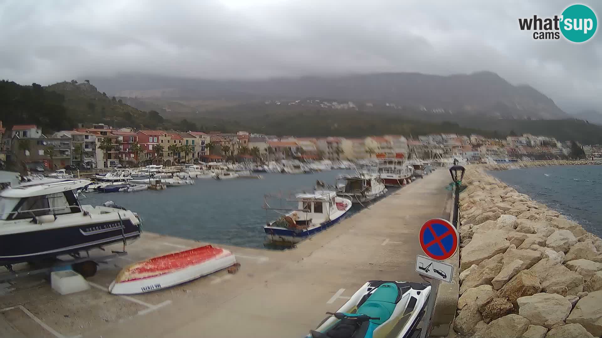 PODGORA Live Webcam Marina – Incroyable Dalmatie