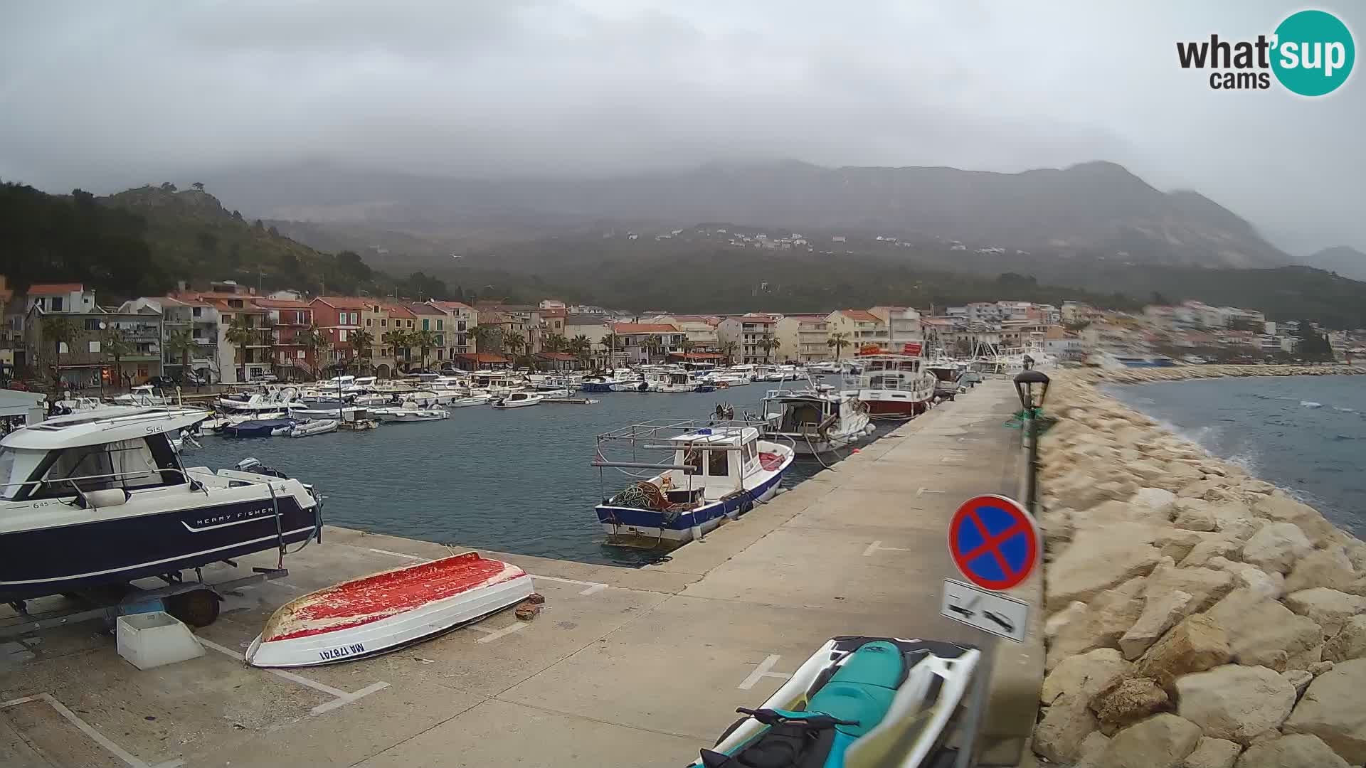 PODGORA Webcam Marina – Amazing Dalmatia