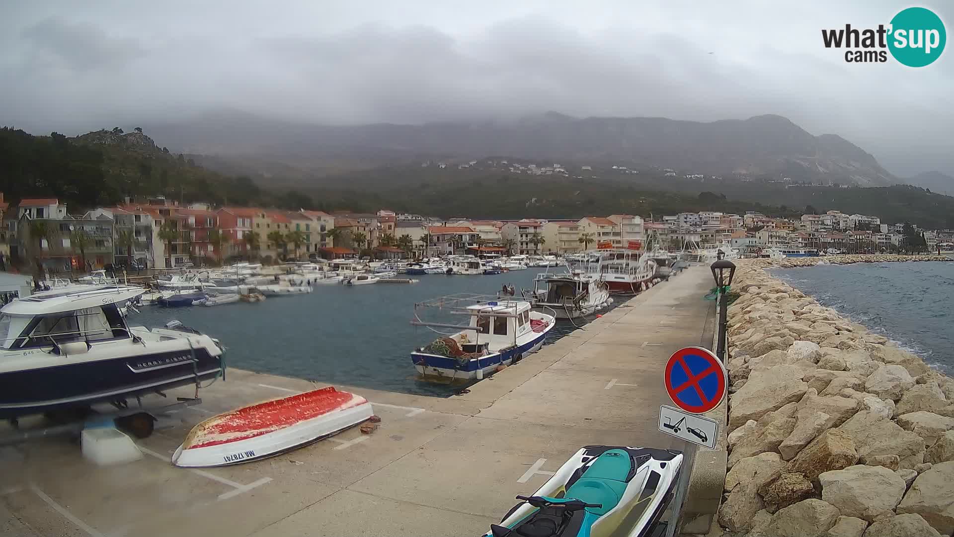 Spletna kamera Marina PODGORA – Očarljiva Dalmacija