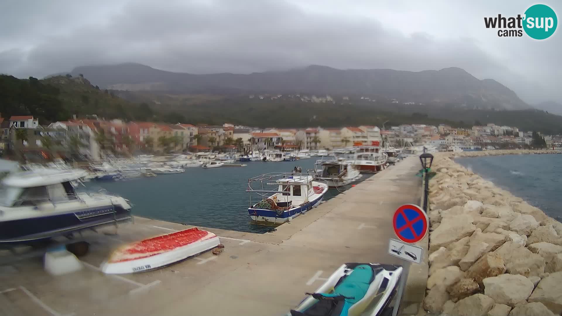 Webcam Marina di PODGORA – l’incredibile Dalmazia
