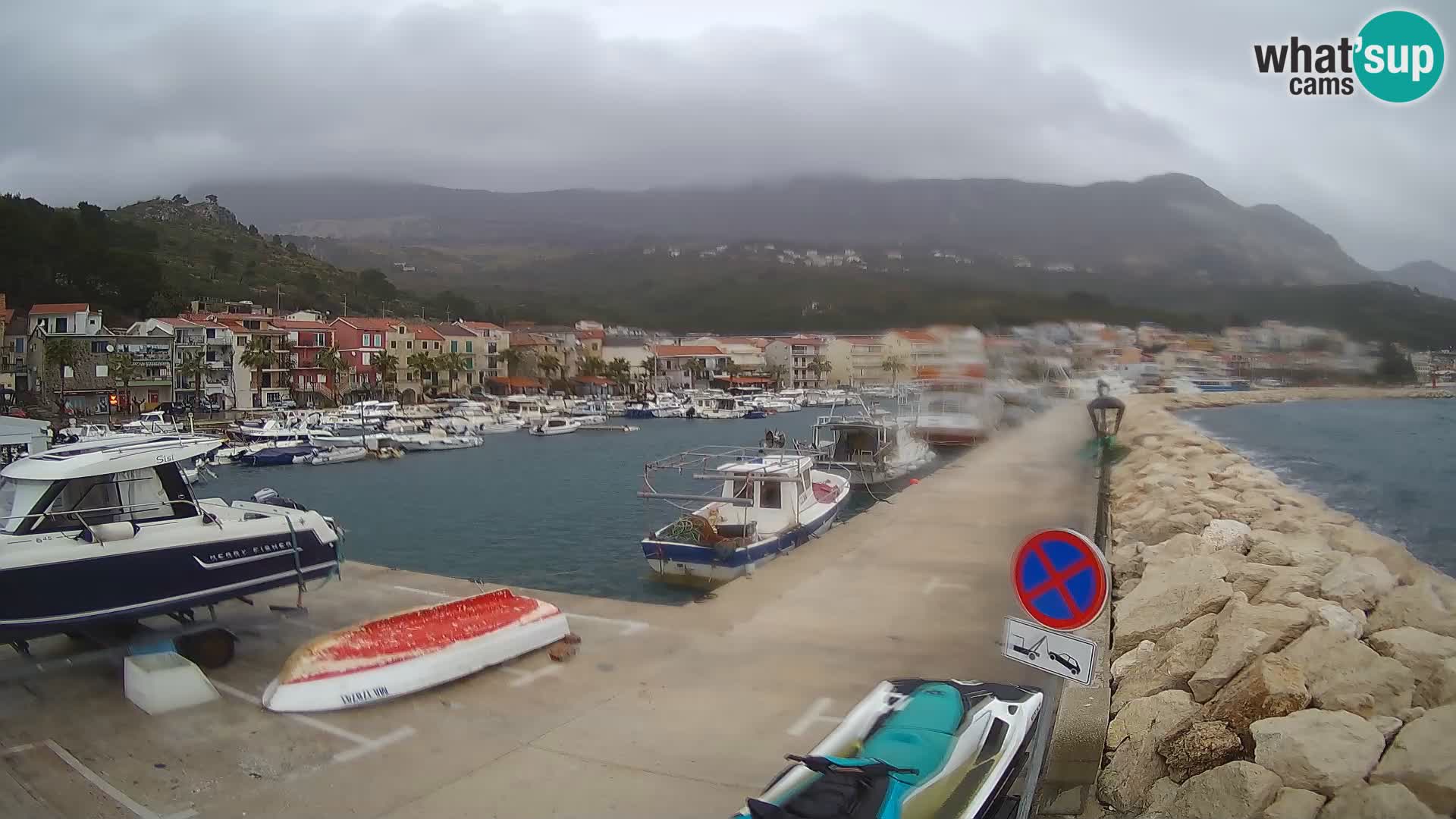 Webcam Marina di PODGORA – l’incredibile Dalmazia