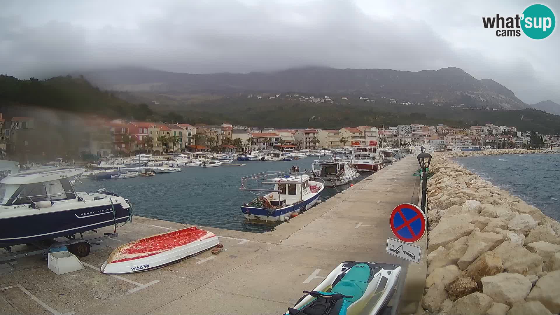 Webcam Marina di PODGORA – l’incredibile Dalmazia