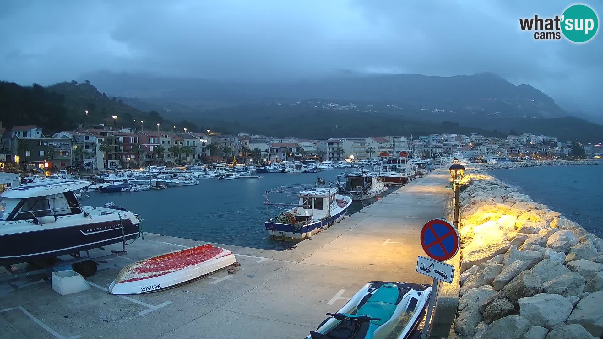 Webcam PODGORA Marina – Erstaunliches Dalmatien