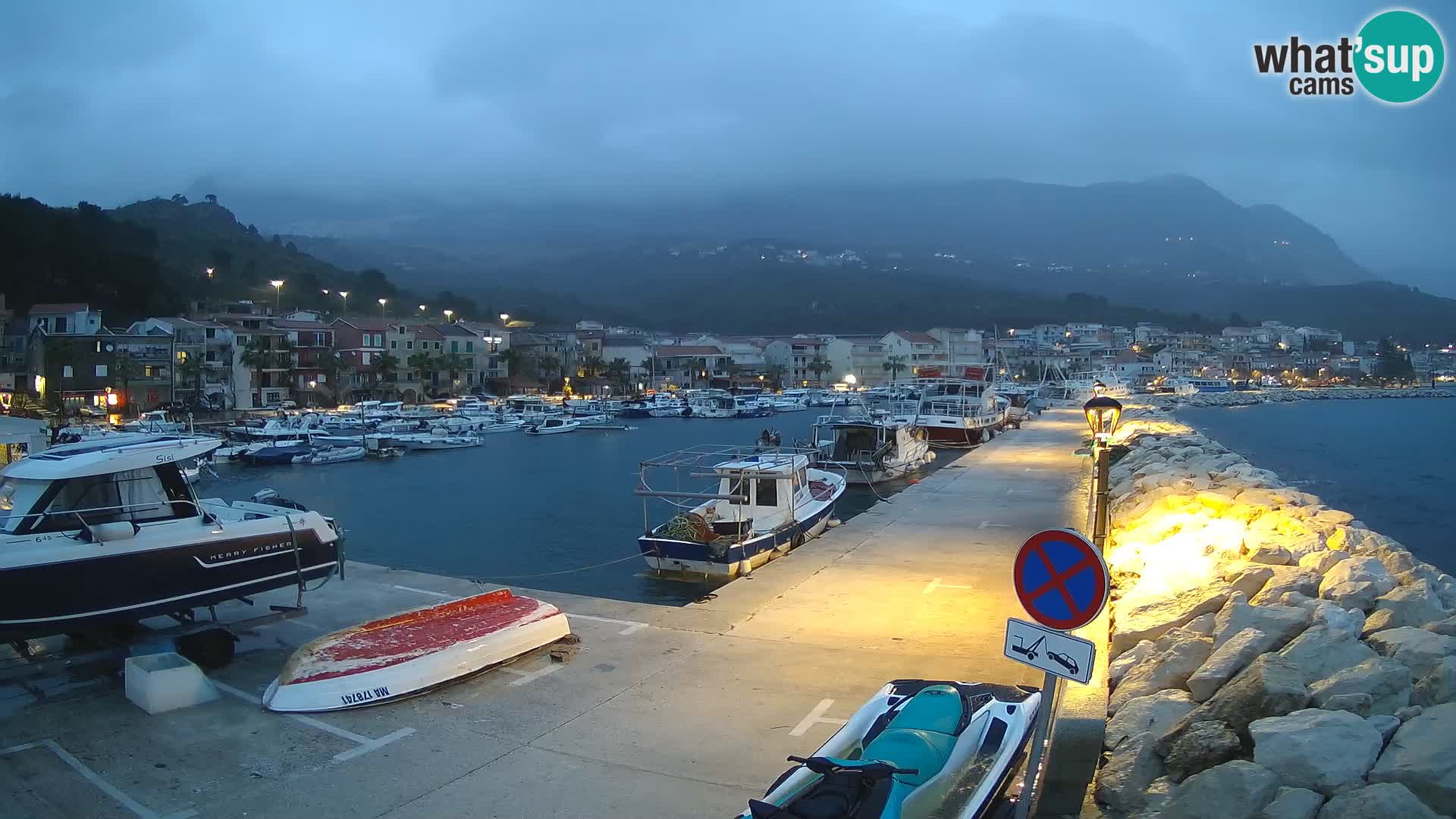 Spletna kamera Marina PODGORA – Očarljiva Dalmacija