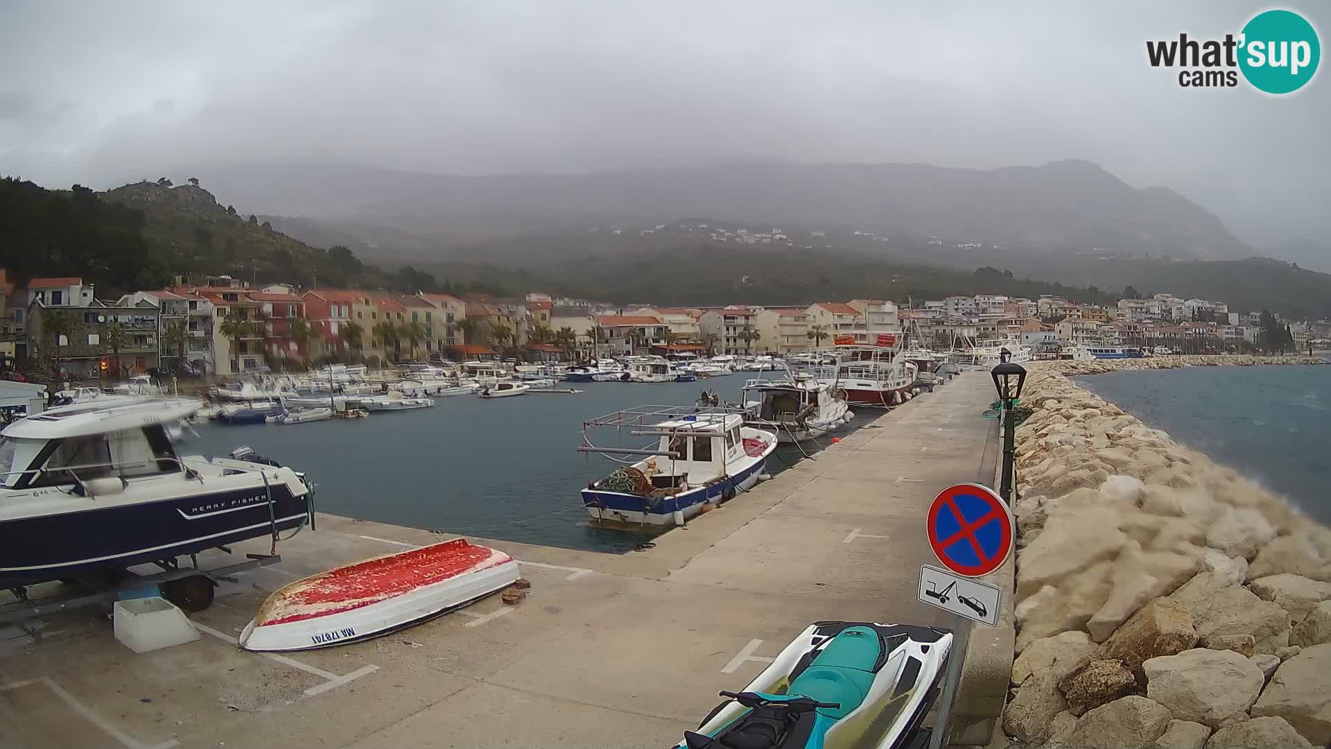 Webcam PODGORA Marina – Erstaunliches Dalmatien