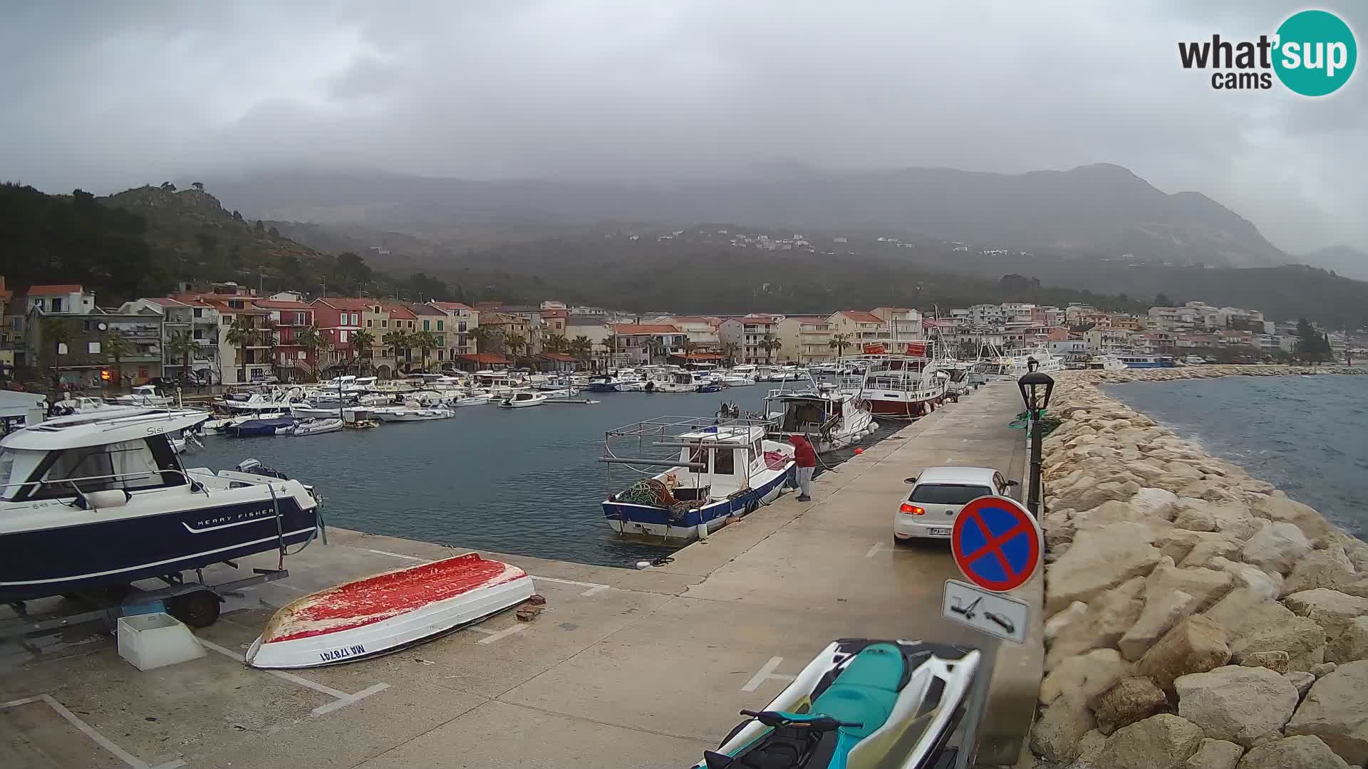 PODGORA Web kamera Marina – Prekrasna Dalmacija