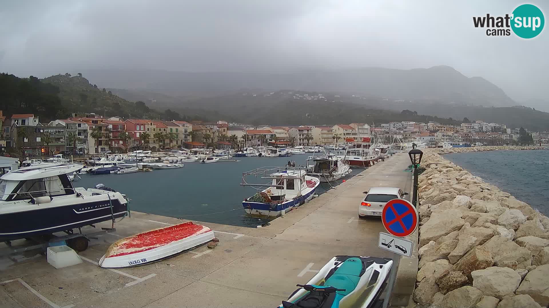 PODGORA Web kamera Marina – Prekrasna Dalmacija