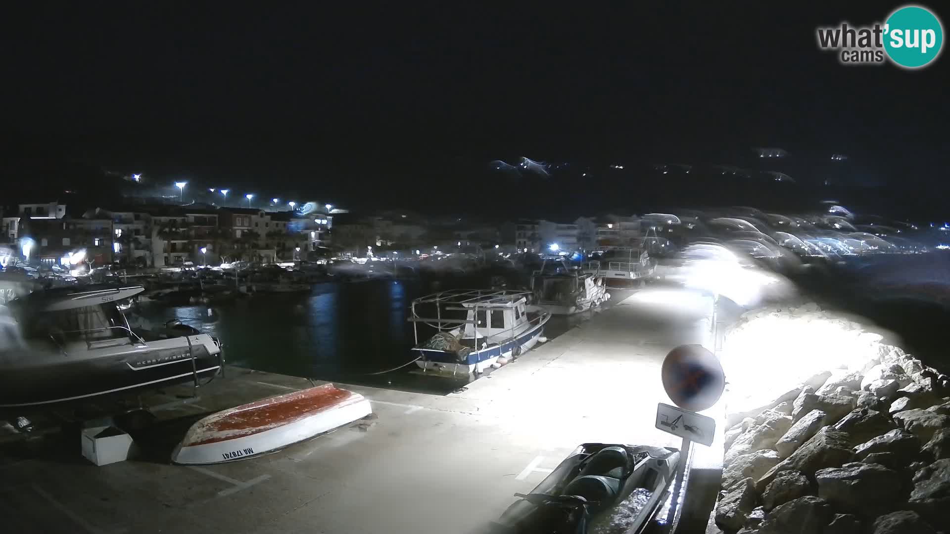PODGORA Webcam Marina – Amazing Dalmatia
