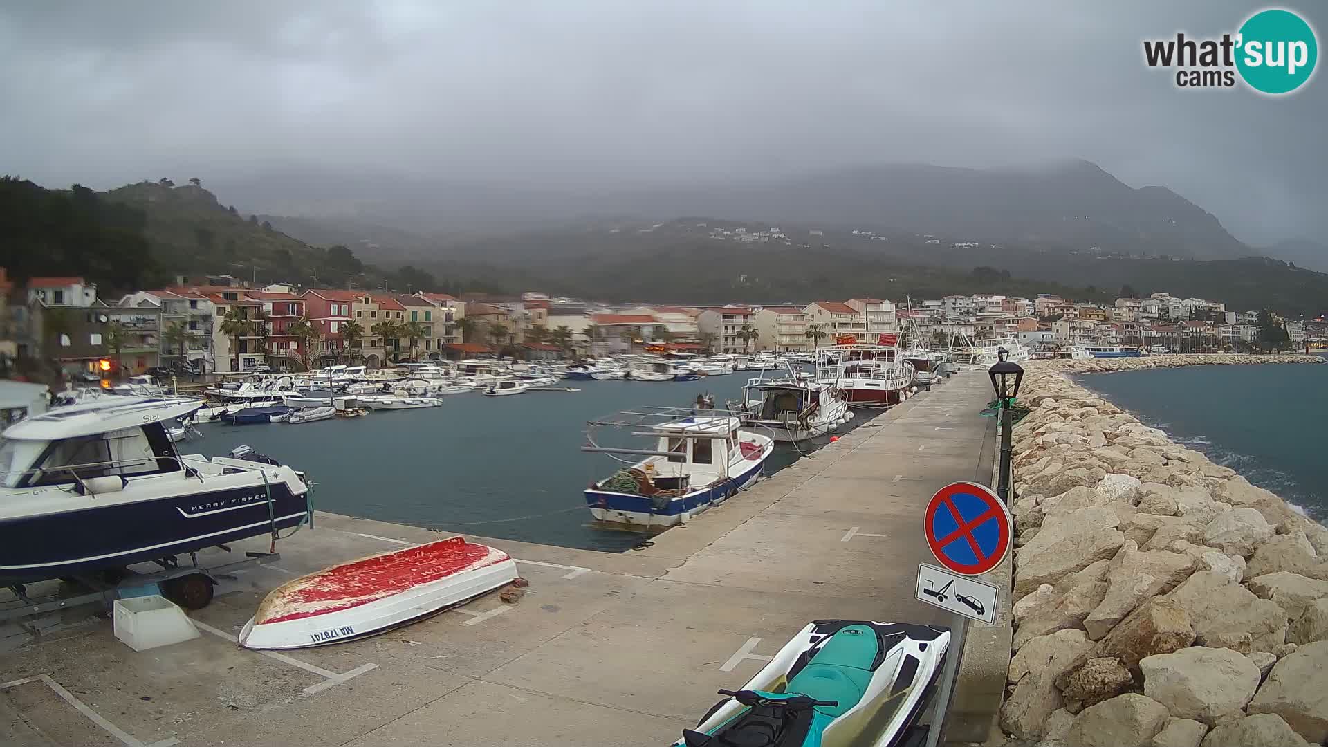 PODGORA Webcam Marina – Amazing Dalmatia