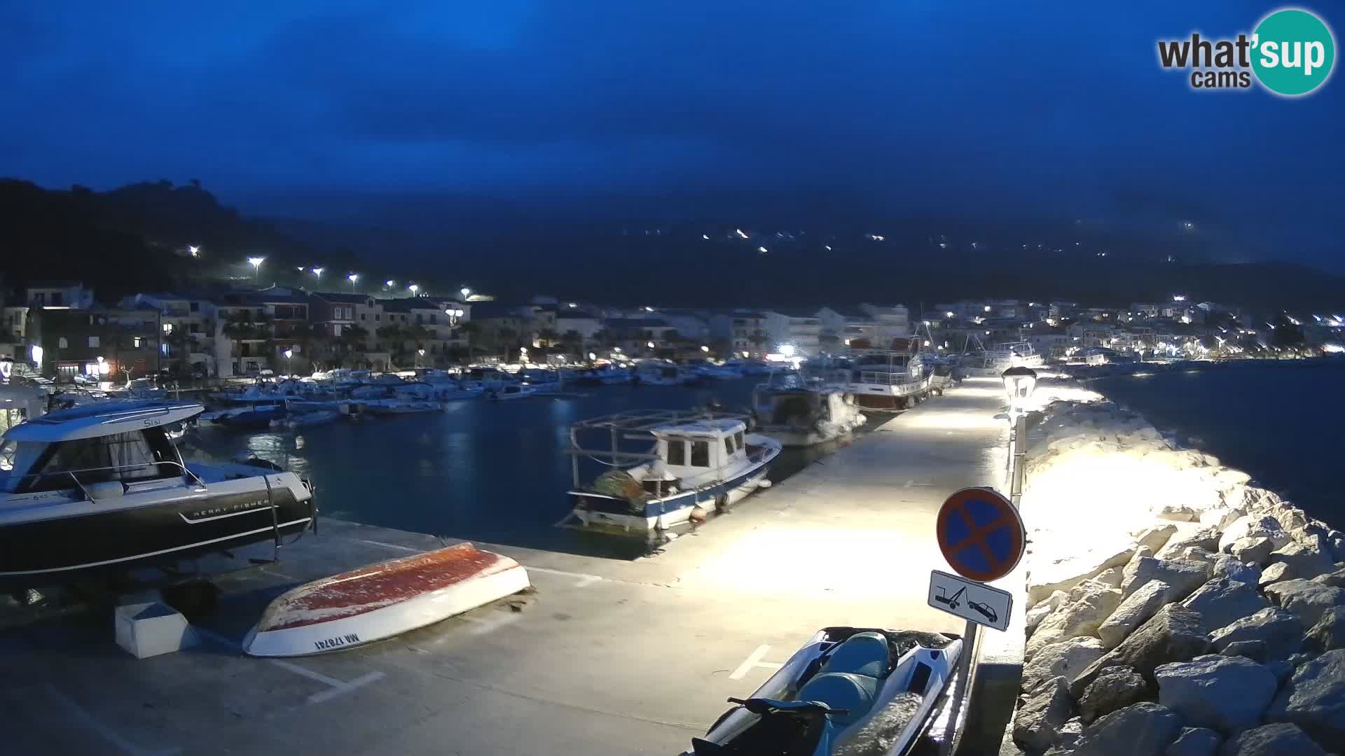 PODGORA Live Webcam Marina – Incroyable Dalmatie