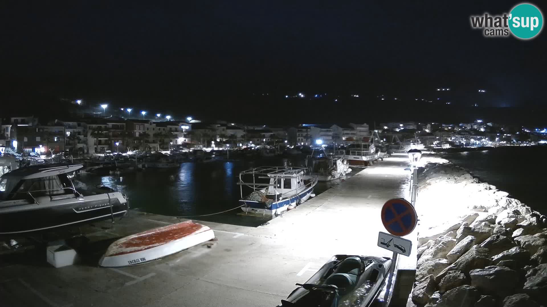 Spletna kamera Marina PODGORA – Očarljiva Dalmacija