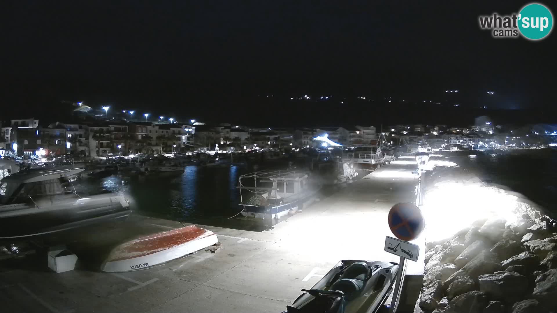 PODGORA Webcam Marina – Amazing Dalmatia
