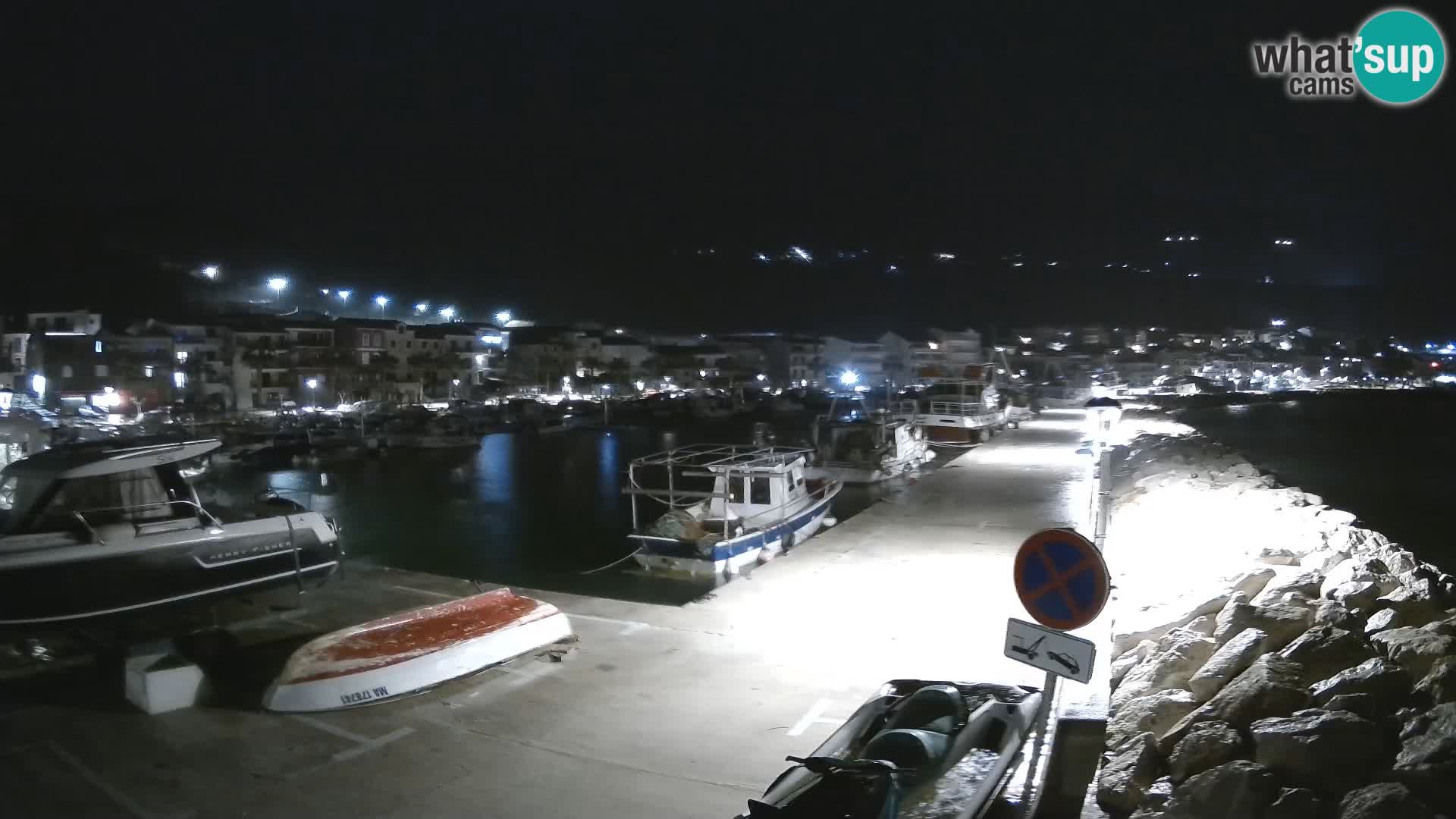 Webcam Marina di PODGORA – l’incredibile Dalmazia