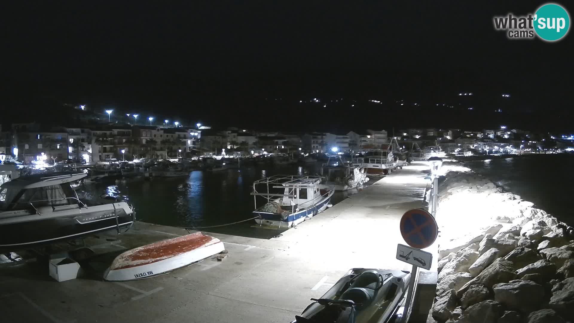 PODGORA Webcam Marina – Amazing Dalmatia
