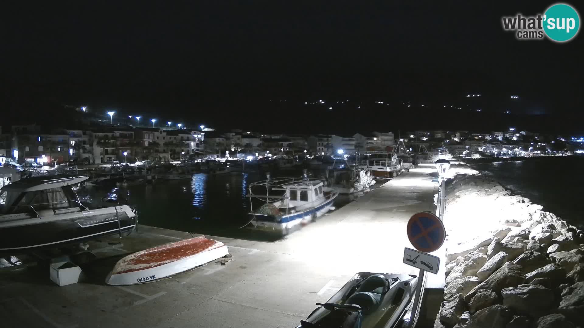 PODGORA Webcam Marina – Amazing Dalmatia