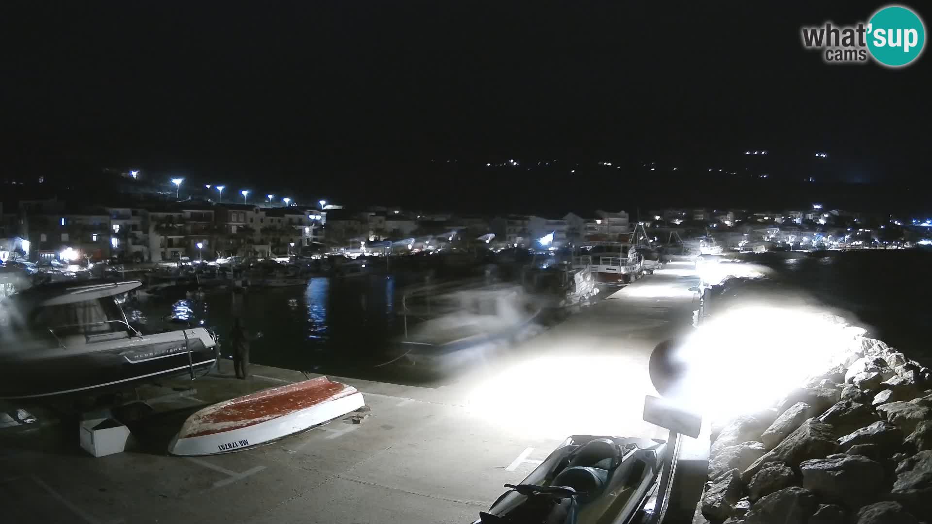 Webcam Marina di PODGORA – l’incredibile Dalmazia