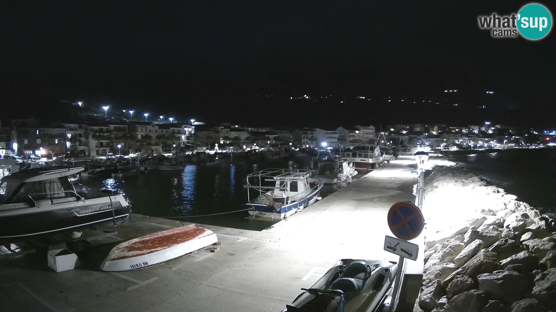 PODGORA Live Webcam Marina – Incroyable Dalmatie
