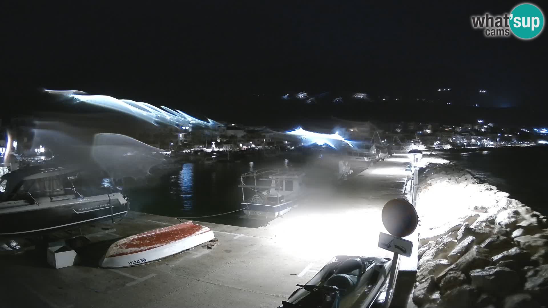 Spletna kamera Marina PODGORA – Očarljiva Dalmacija