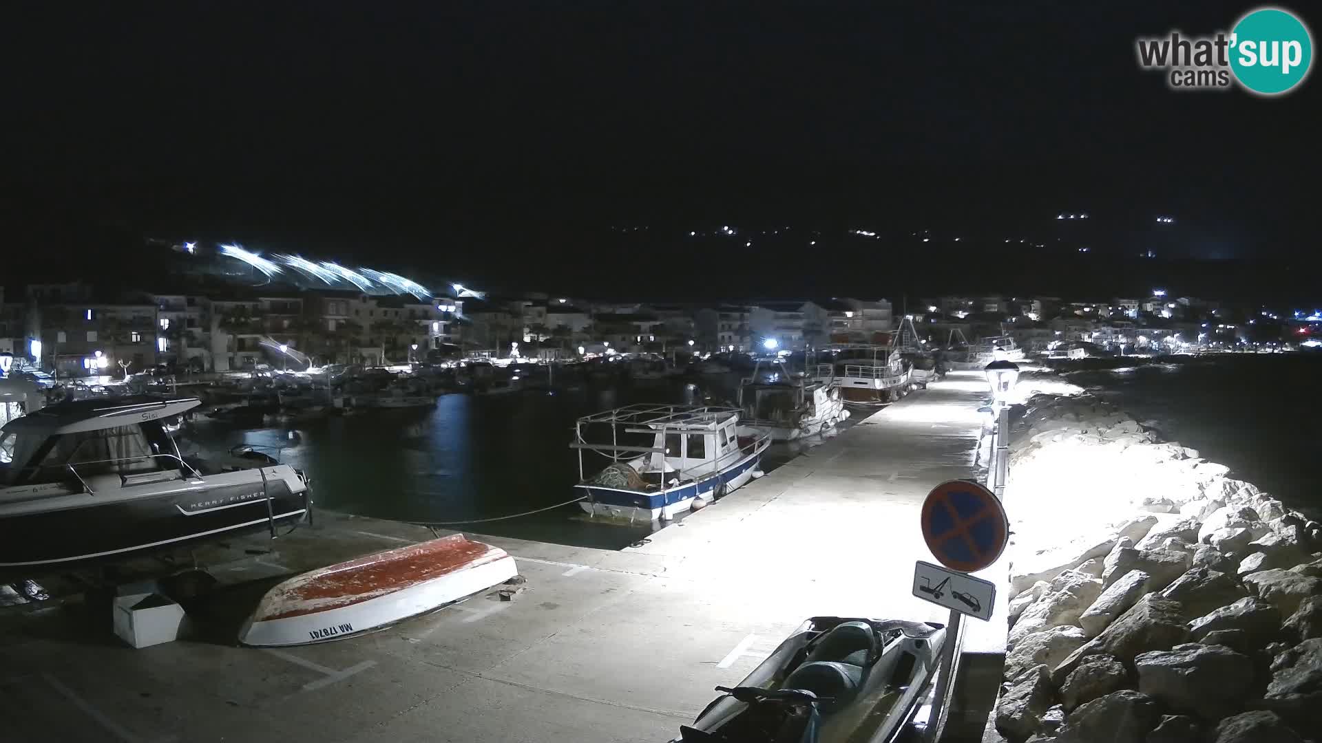 PODGORA Webcam Marina – Amazing Dalmatia