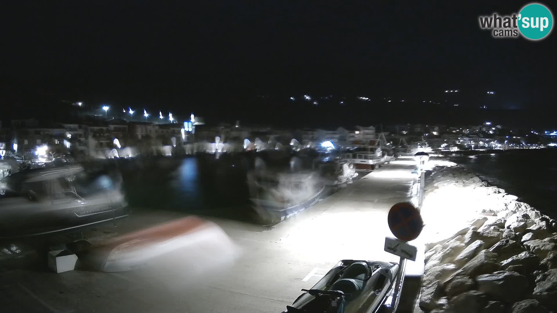 PODGORA Live Webcam Marina – Incroyable Dalmatie