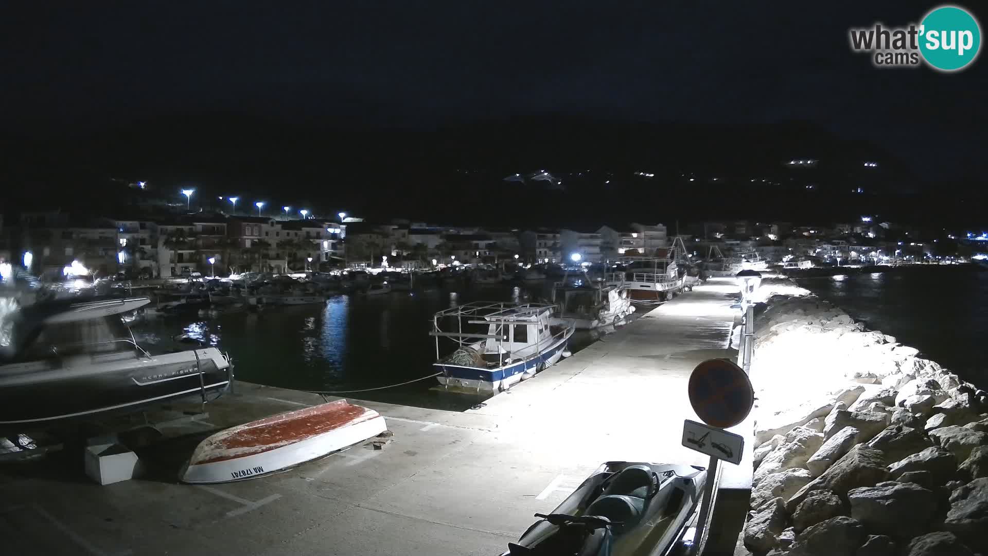 Webcam PODGORA Marina – Erstaunliches Dalmatien