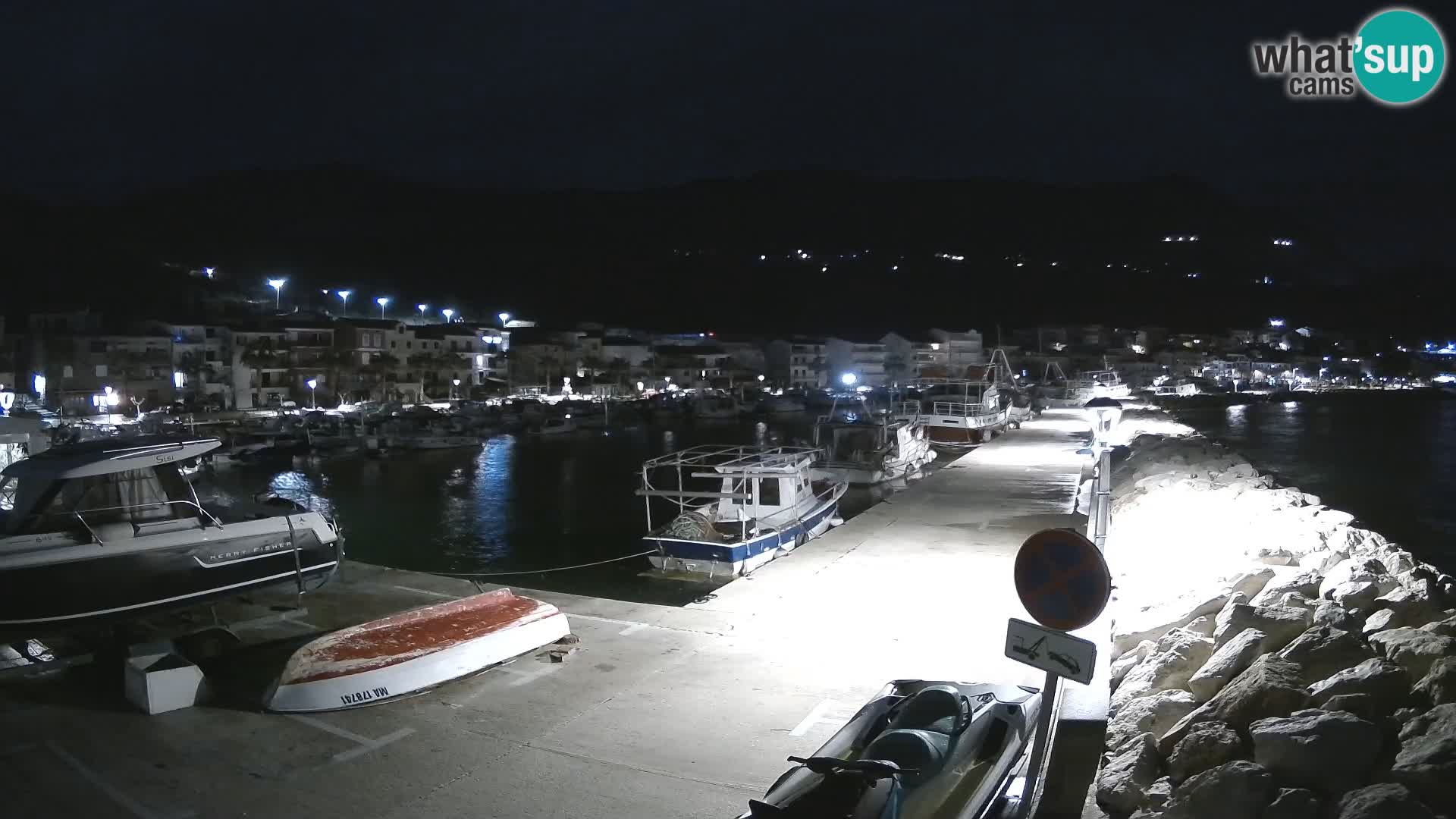 Webcam Marina di PODGORA – l’incredibile Dalmazia