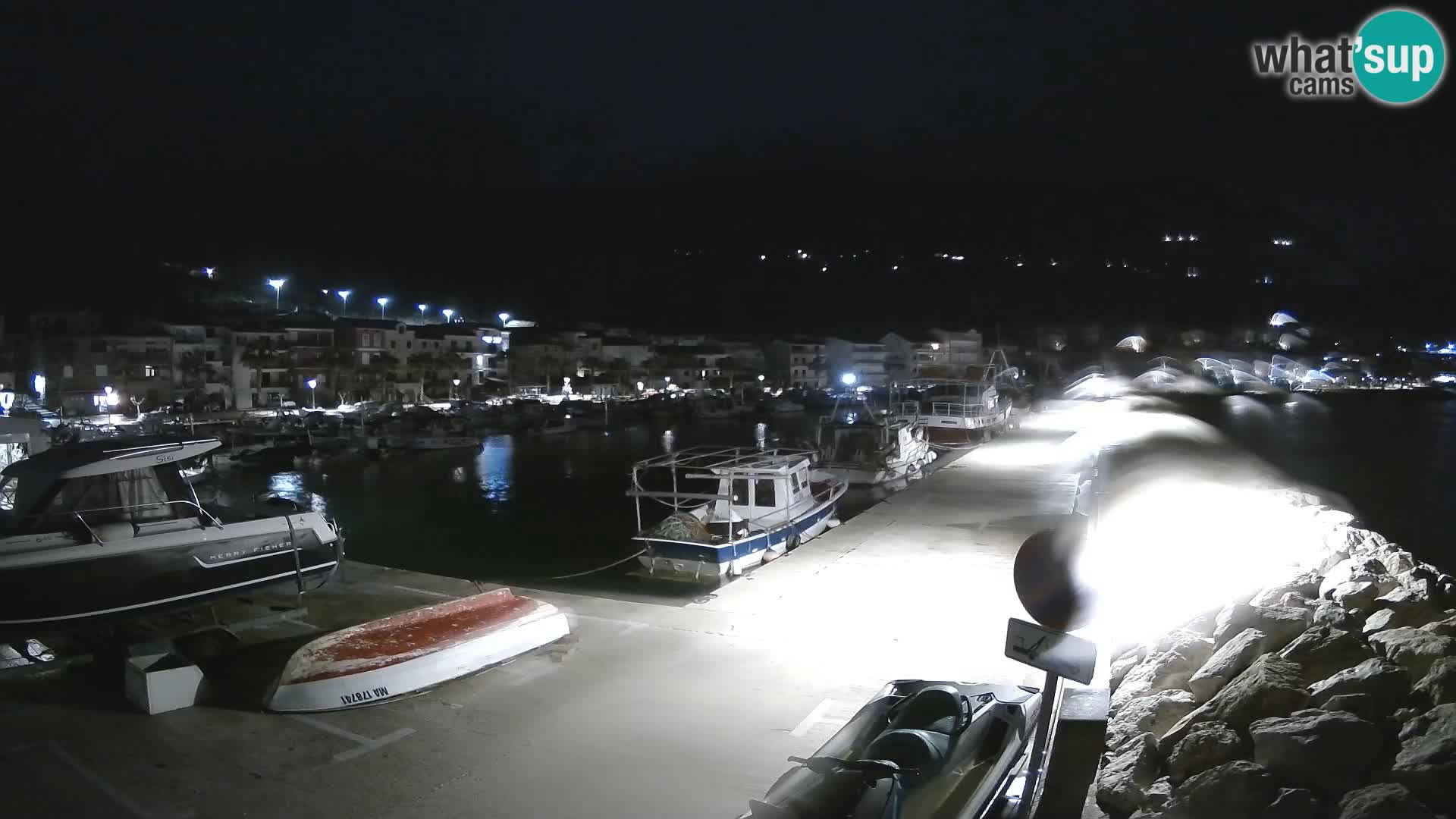 PODGORA Web kamera Marina – Prekrasna Dalmacija