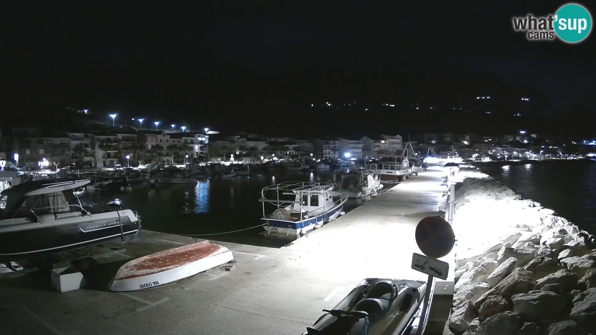 Webcam PODGORA Marina – Erstaunliches Dalmatien