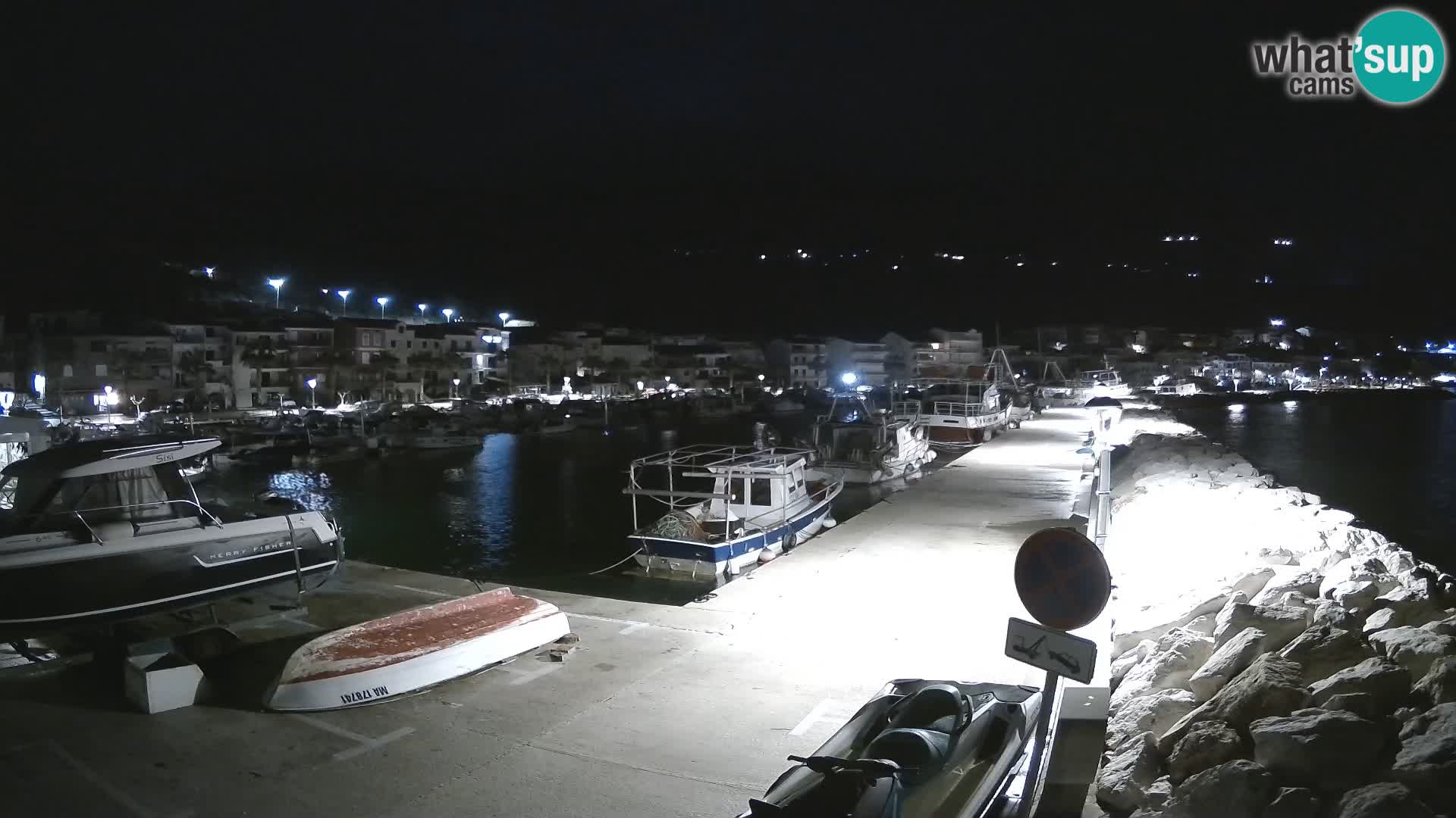 PODGORA Webcam Marina – Amazing Dalmatia