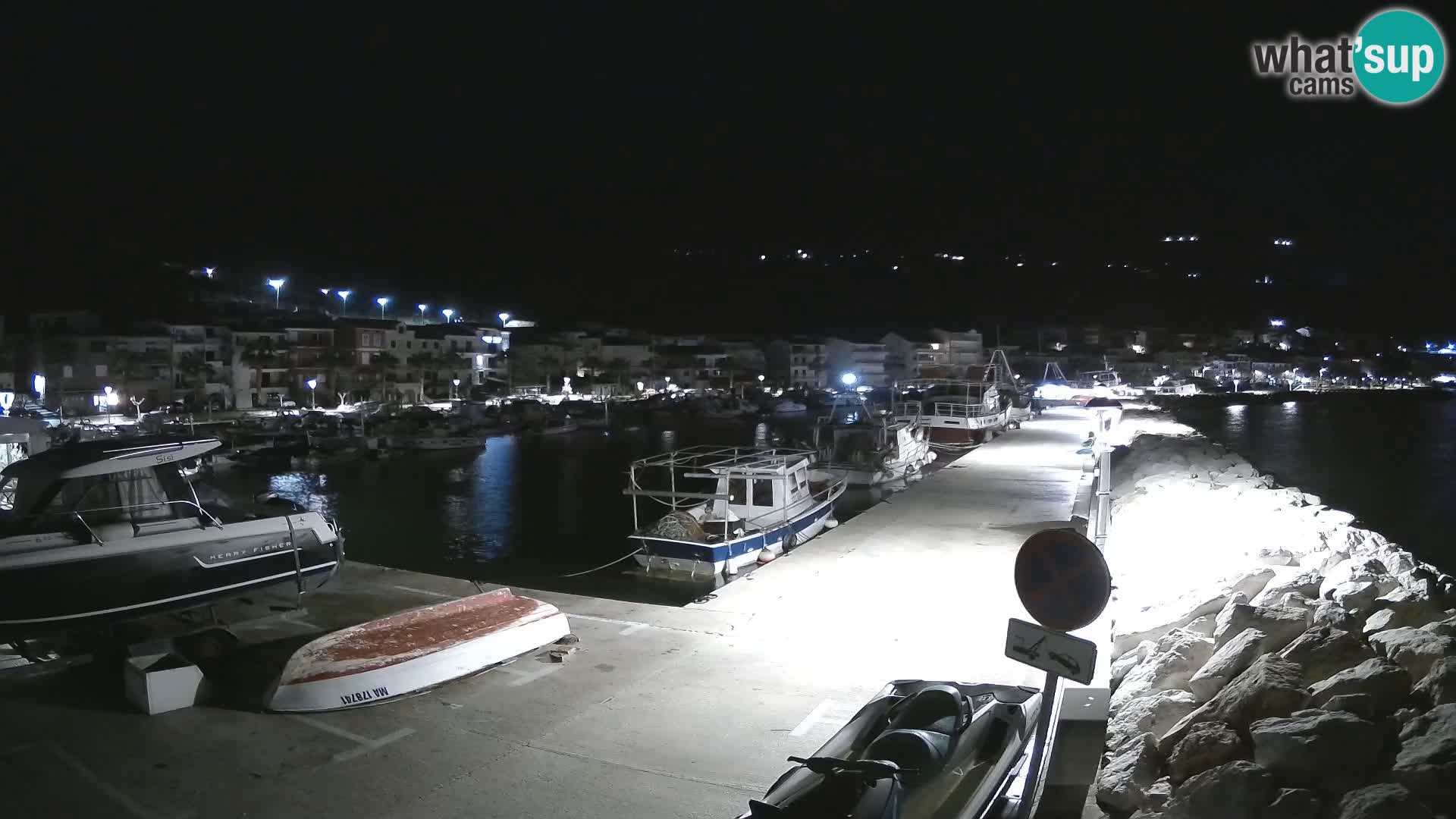 Webcam Marina di PODGORA – l’incredibile Dalmazia