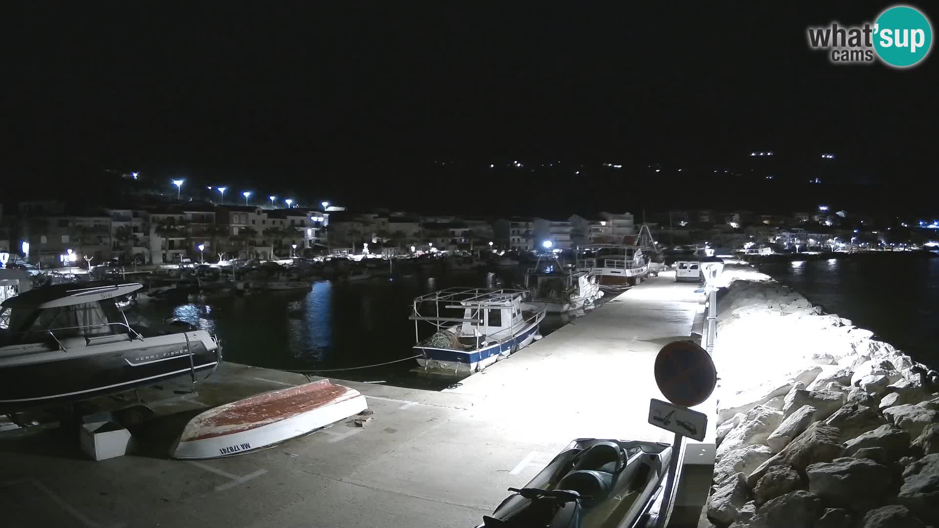 PODGORA Webcam Marina – Amazing Dalmatia