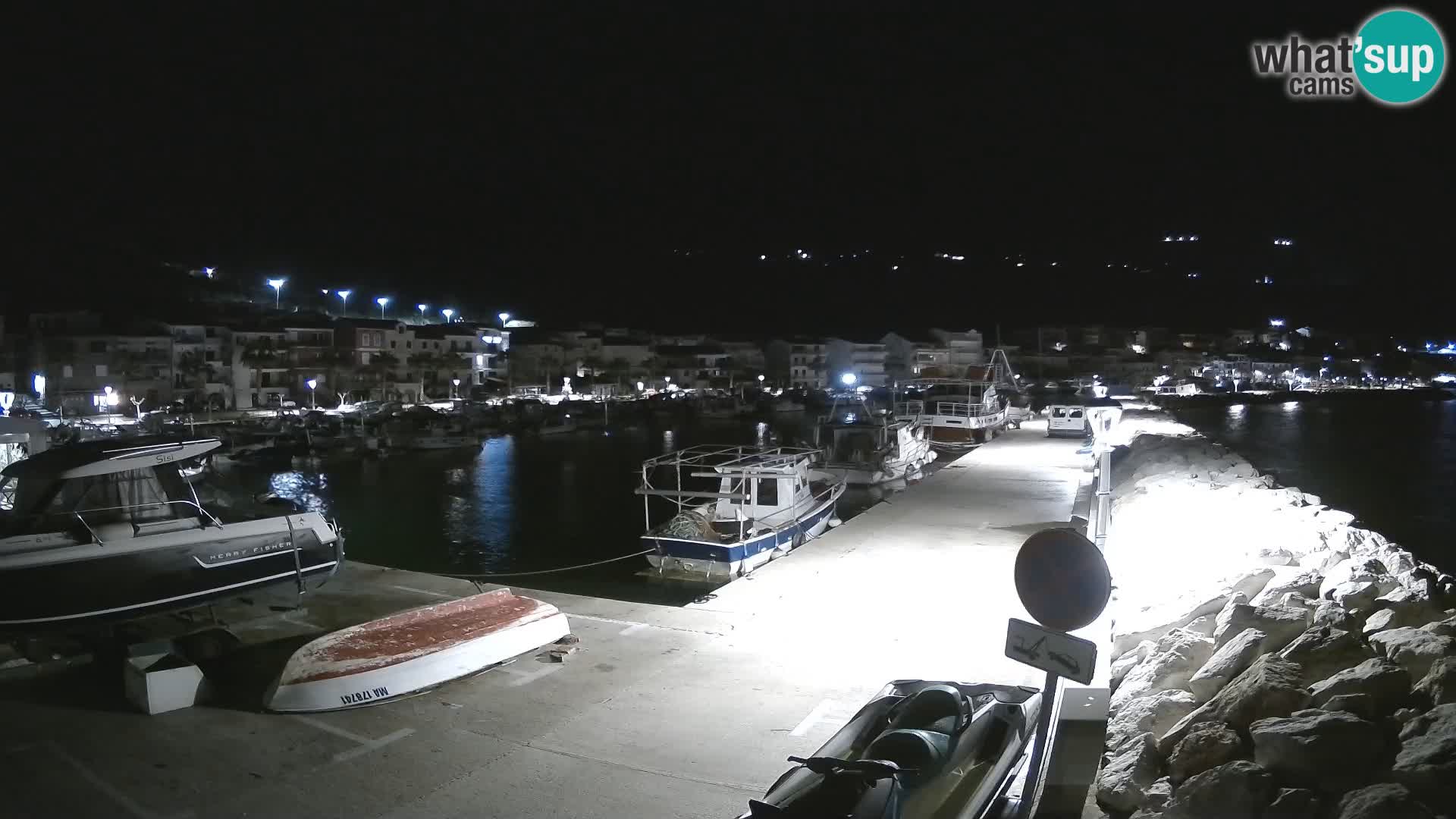 PODGORA Webcam Marina – Amazing Dalmatia