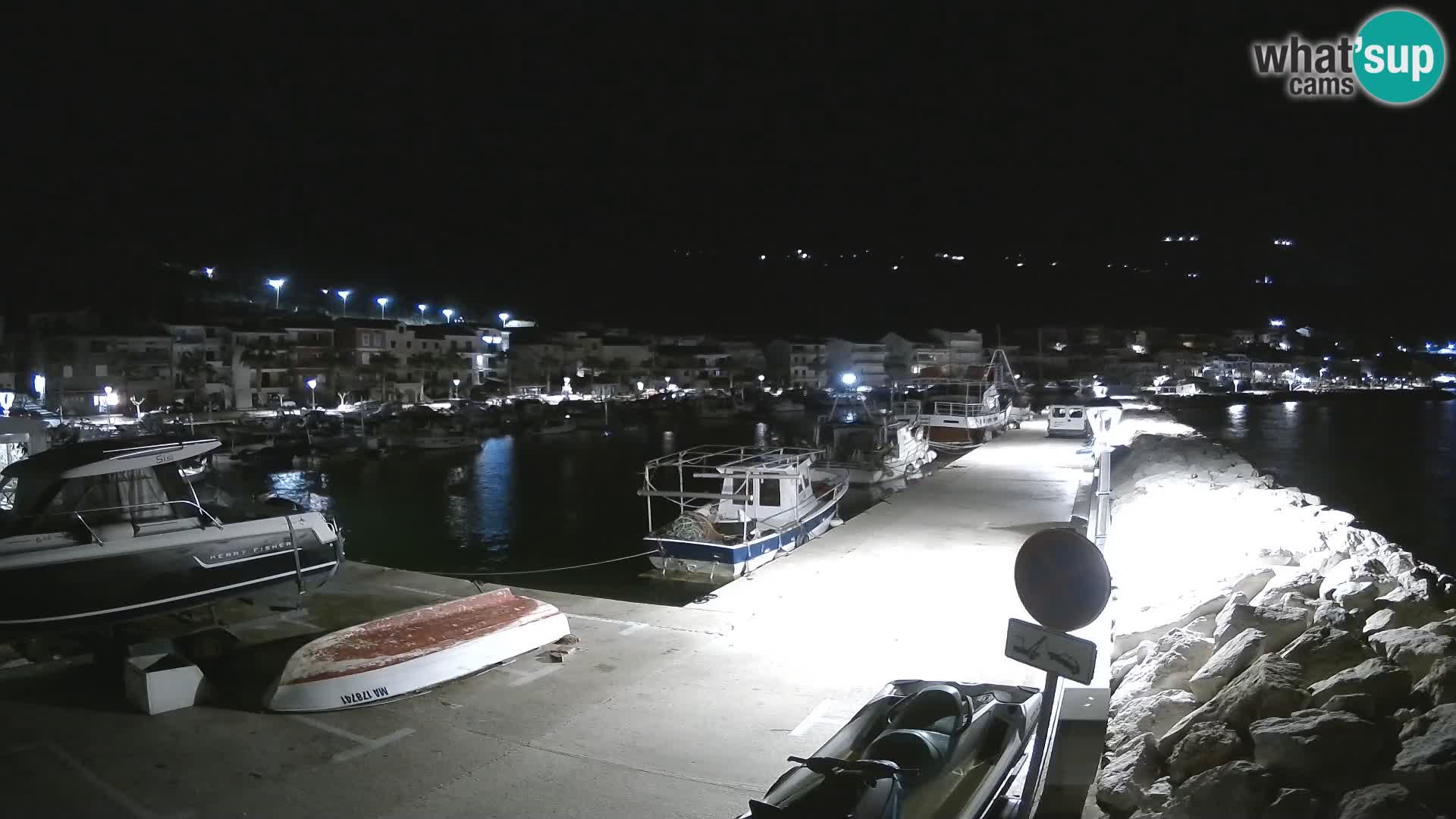 Webcam Marina di PODGORA – l’incredibile Dalmazia
