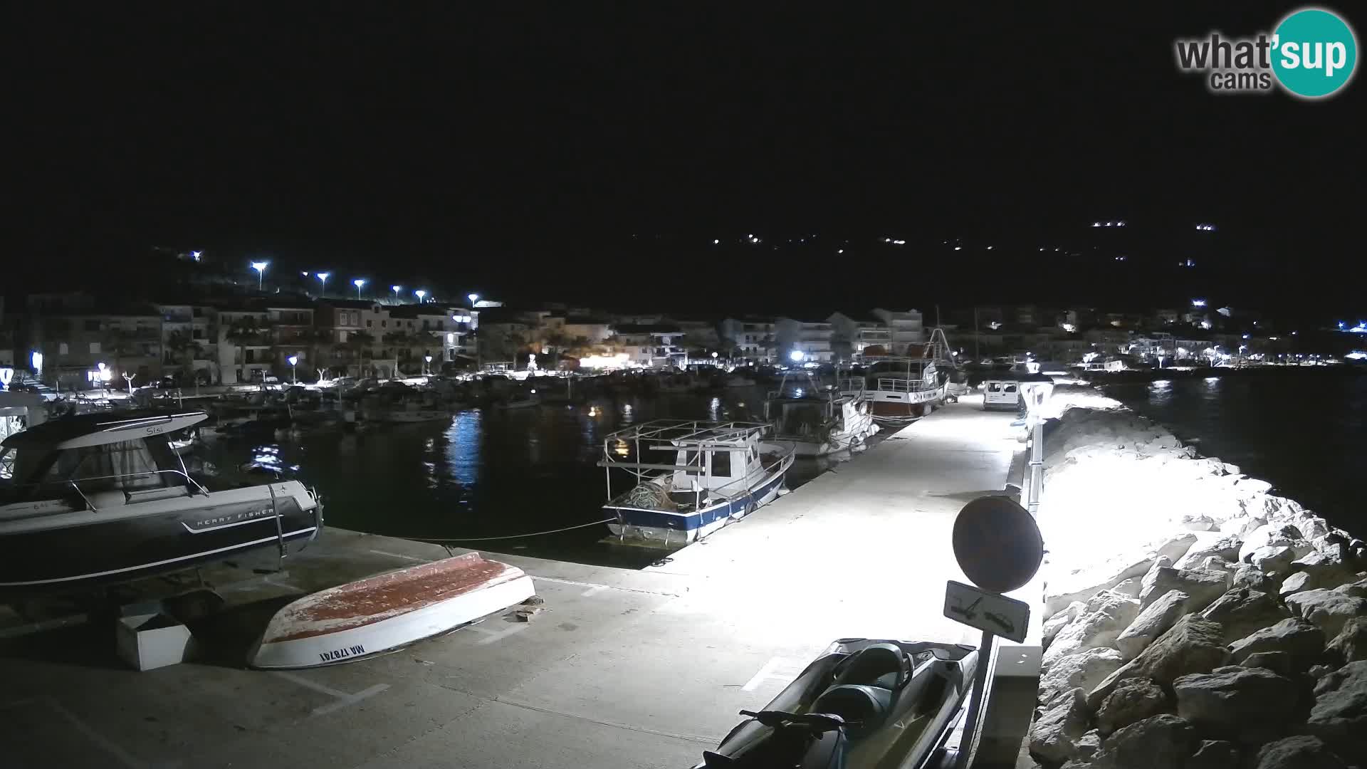Webcam Marina di PODGORA – l’incredibile Dalmazia