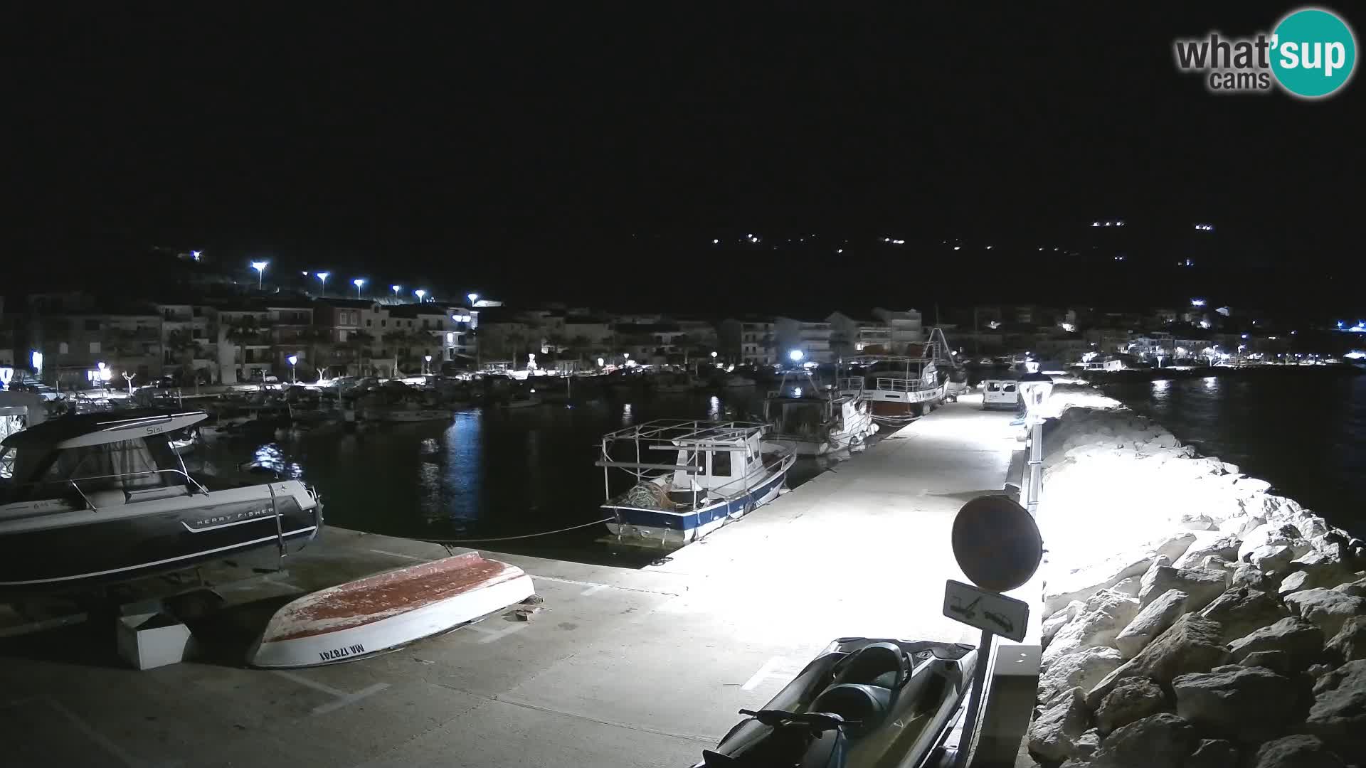 PODGORA Webcam Marina – Amazing Dalmatia