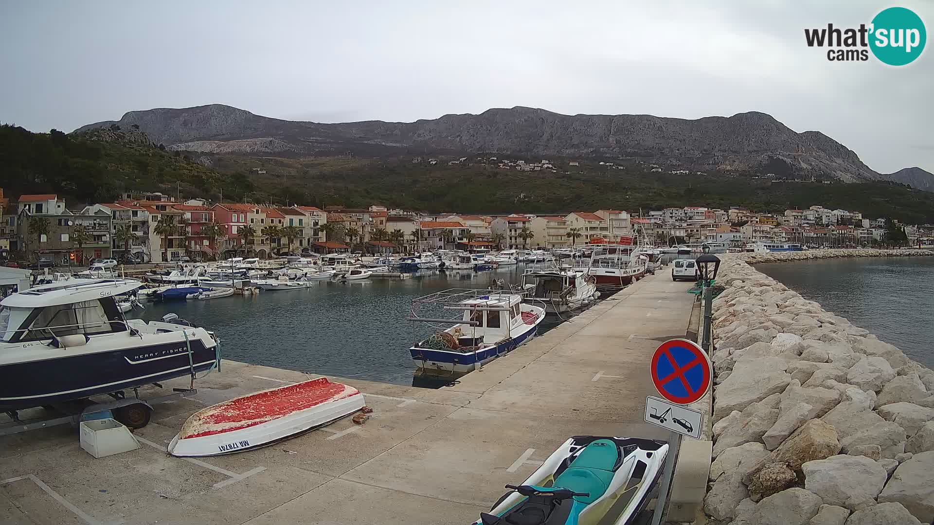 PODGORA Web kamera Marina – Prekrasna Dalmacija