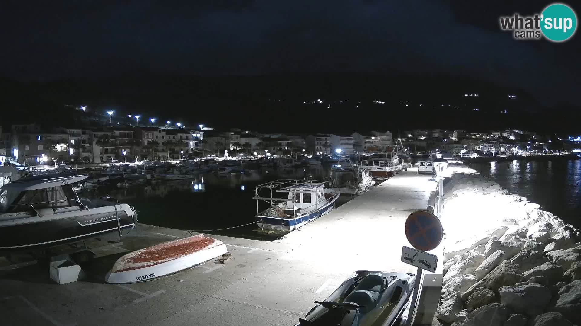 Webcam PODGORA Marina – Erstaunliches Dalmatien