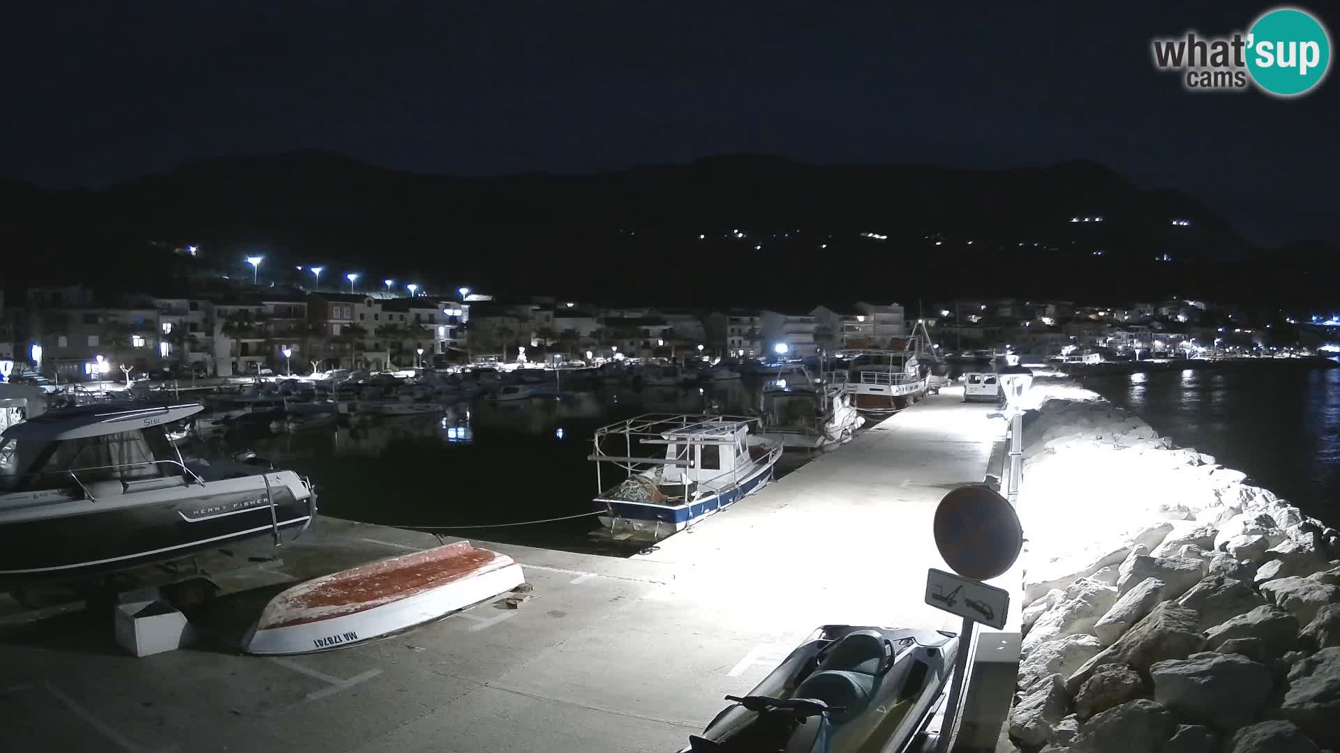 PODGORA Webcam Marina – Amazing Dalmatia