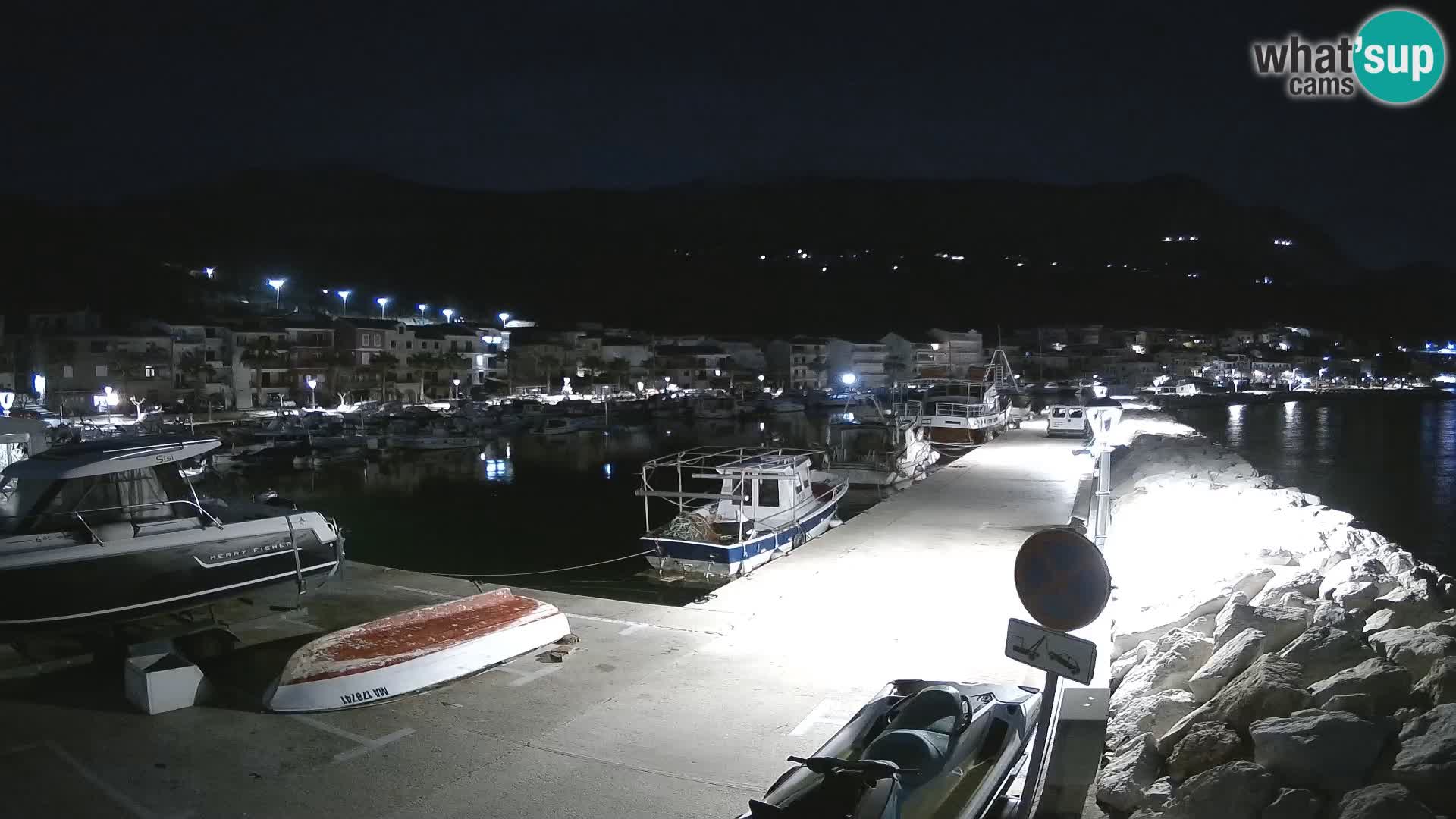 PODGORA Webcam Marina – Amazing Dalmatia