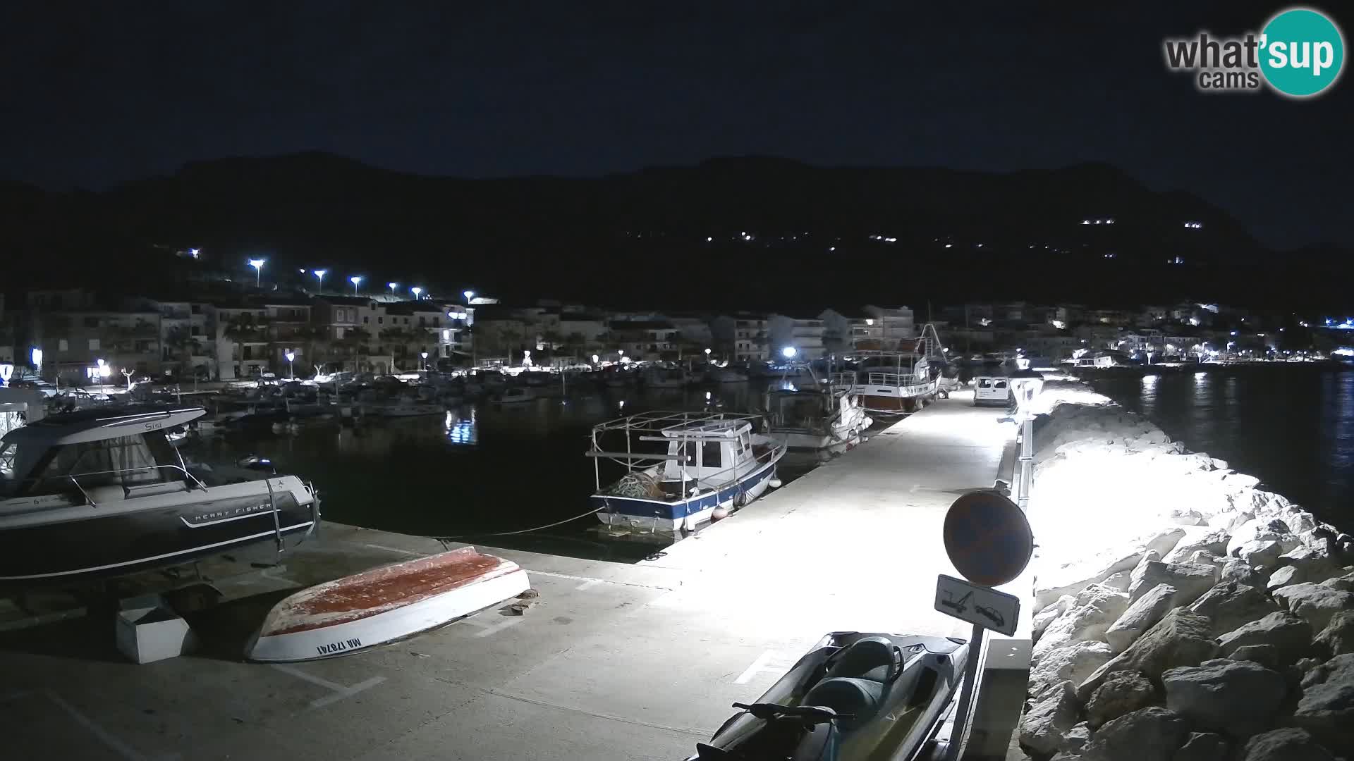 PODGORA Webcam Marina – Amazing Dalmatia