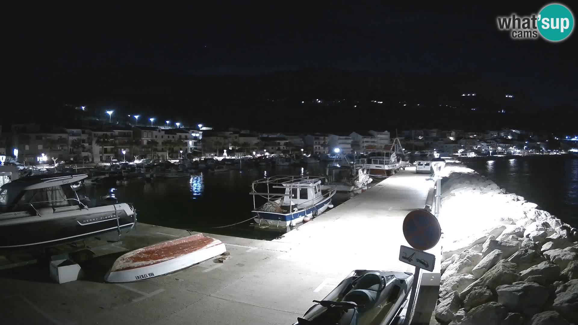 PODGORA Webcam Marina – Amazing Dalmatia