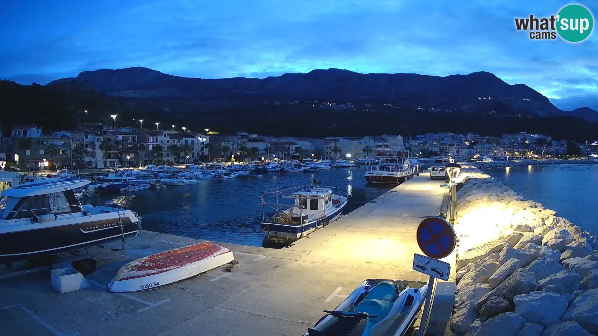 PODGORA Webcam Marina – Amazing Dalmatia