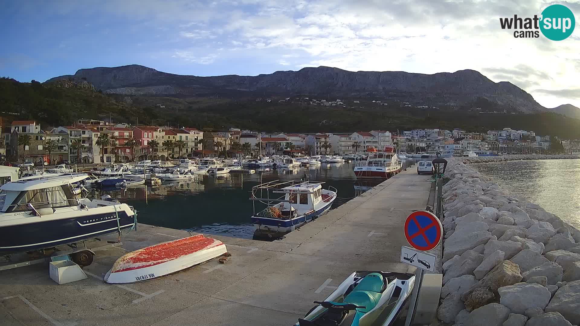 Webcam PODGORA Marina – Erstaunliches Dalmatien