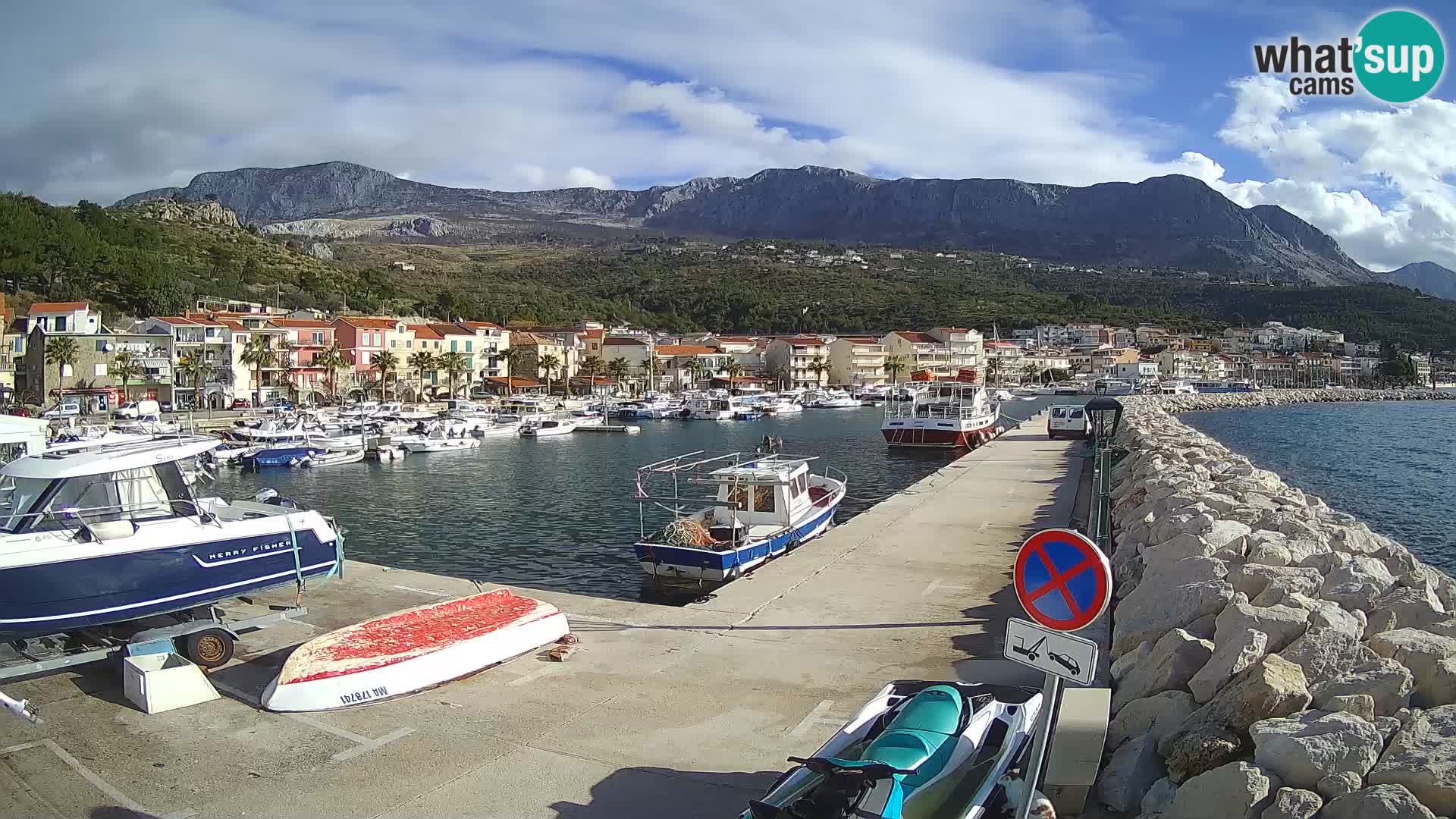 PODGORA Webcam Marina – Amazing Dalmatia