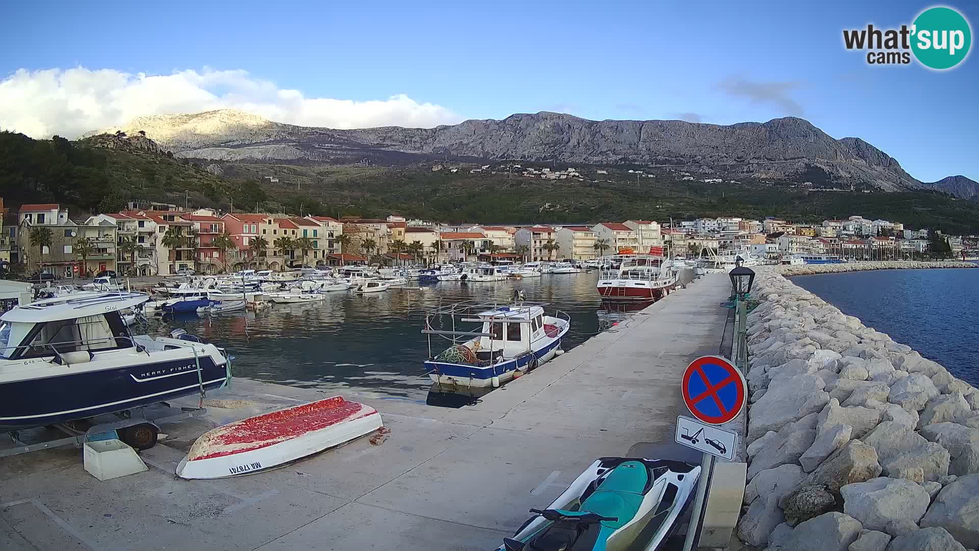 Webcam PODGORA Marina – Erstaunliches Dalmatien