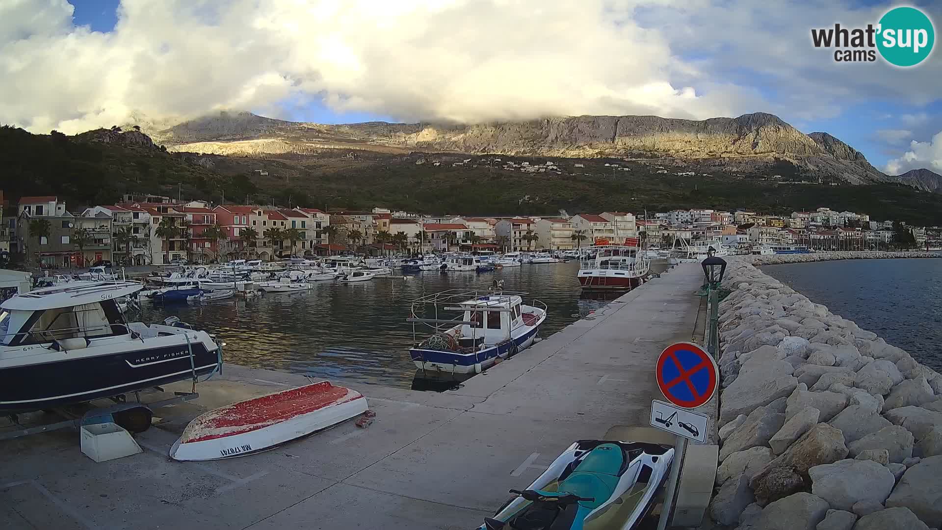 PODGORA Webcam Marina – Amazing Dalmatia