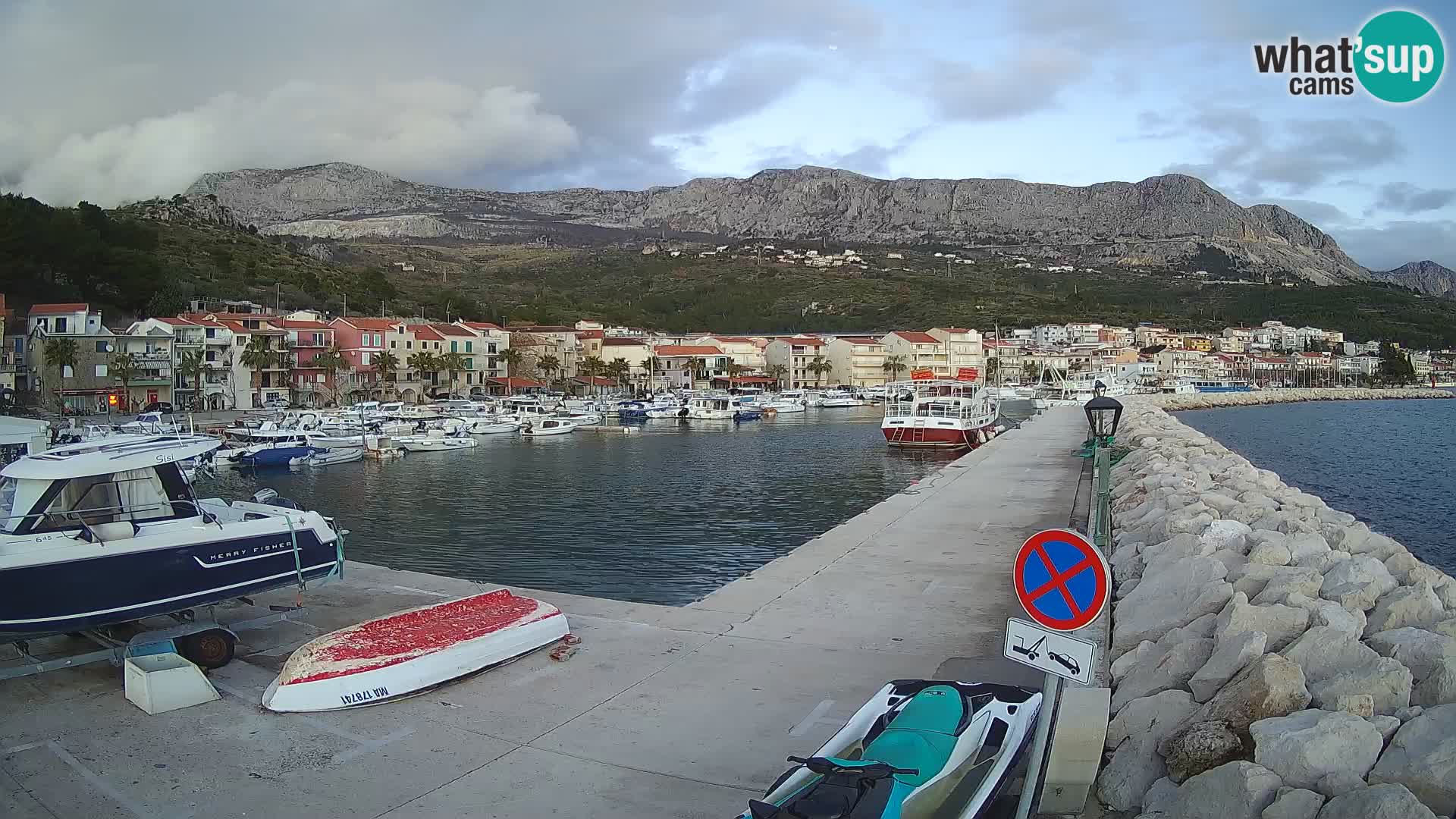 Webcam PODGORA Marina – Erstaunliches Dalmatien