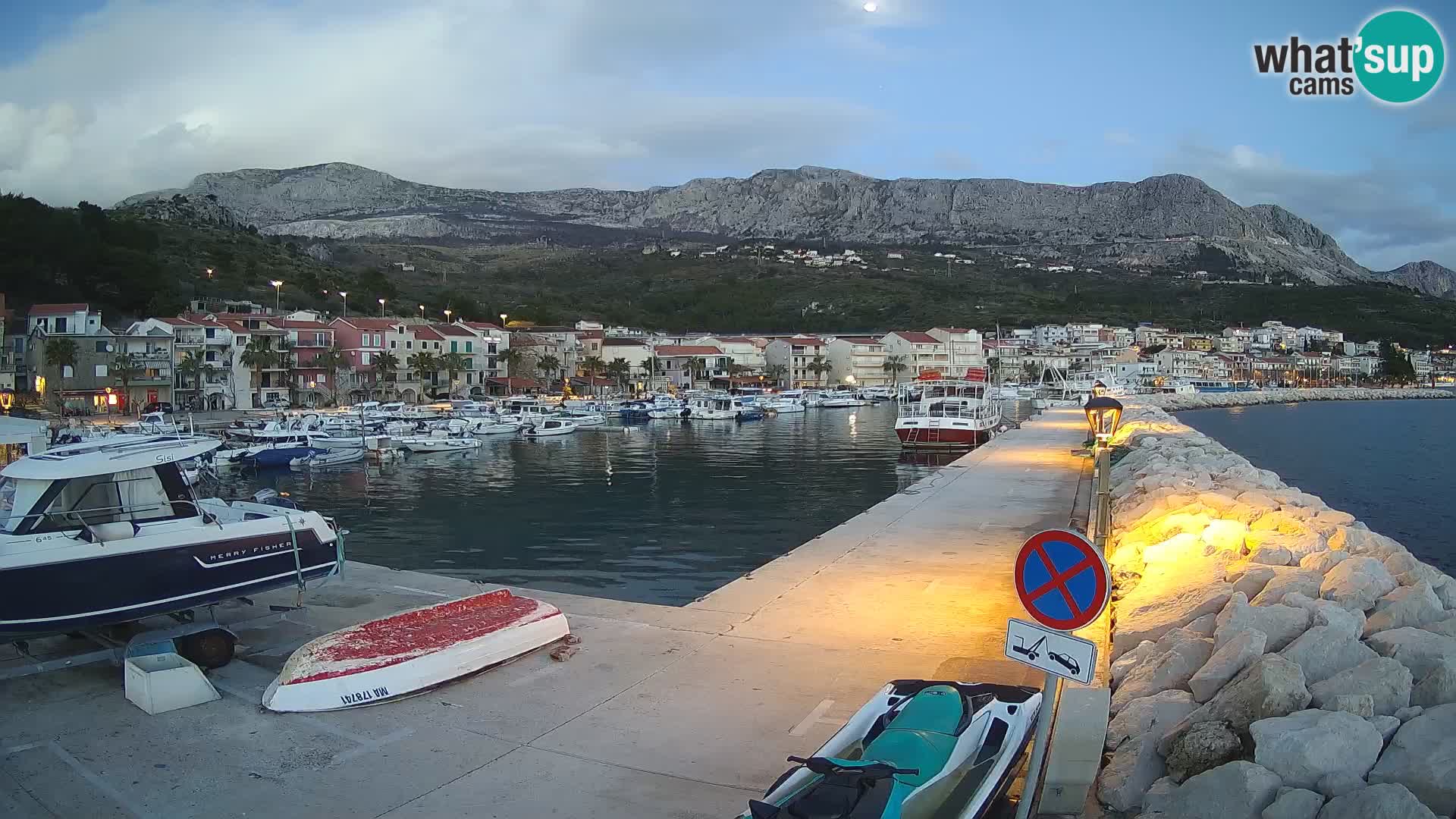 Webcam PODGORA Marina – Erstaunliches Dalmatien