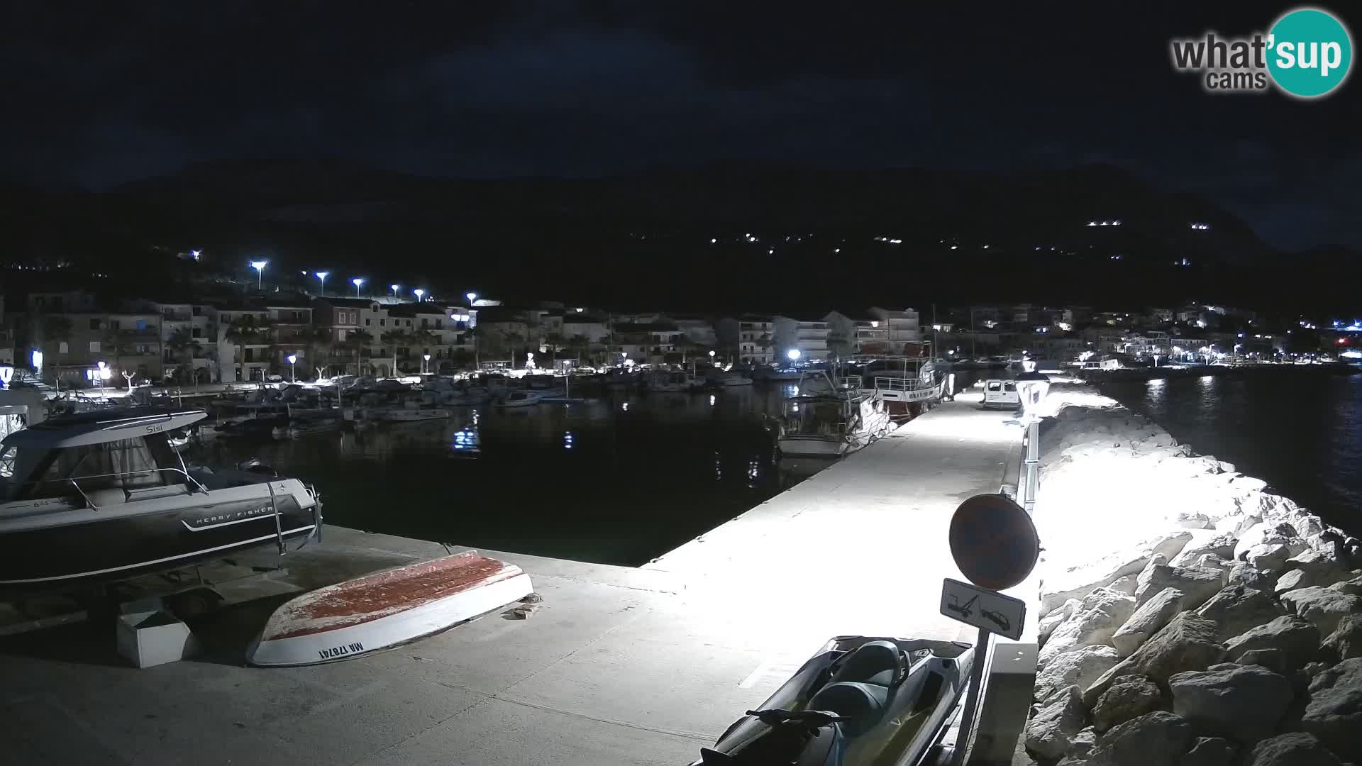 PODGORA Live Webcam Marina – Incroyable Dalmatie