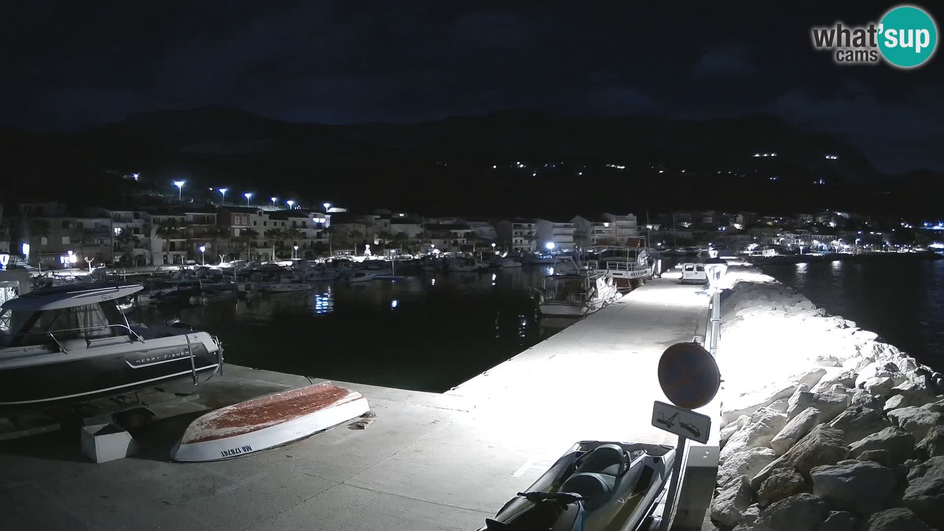 PODGORA Live Webcam Marina – Incroyable Dalmatie